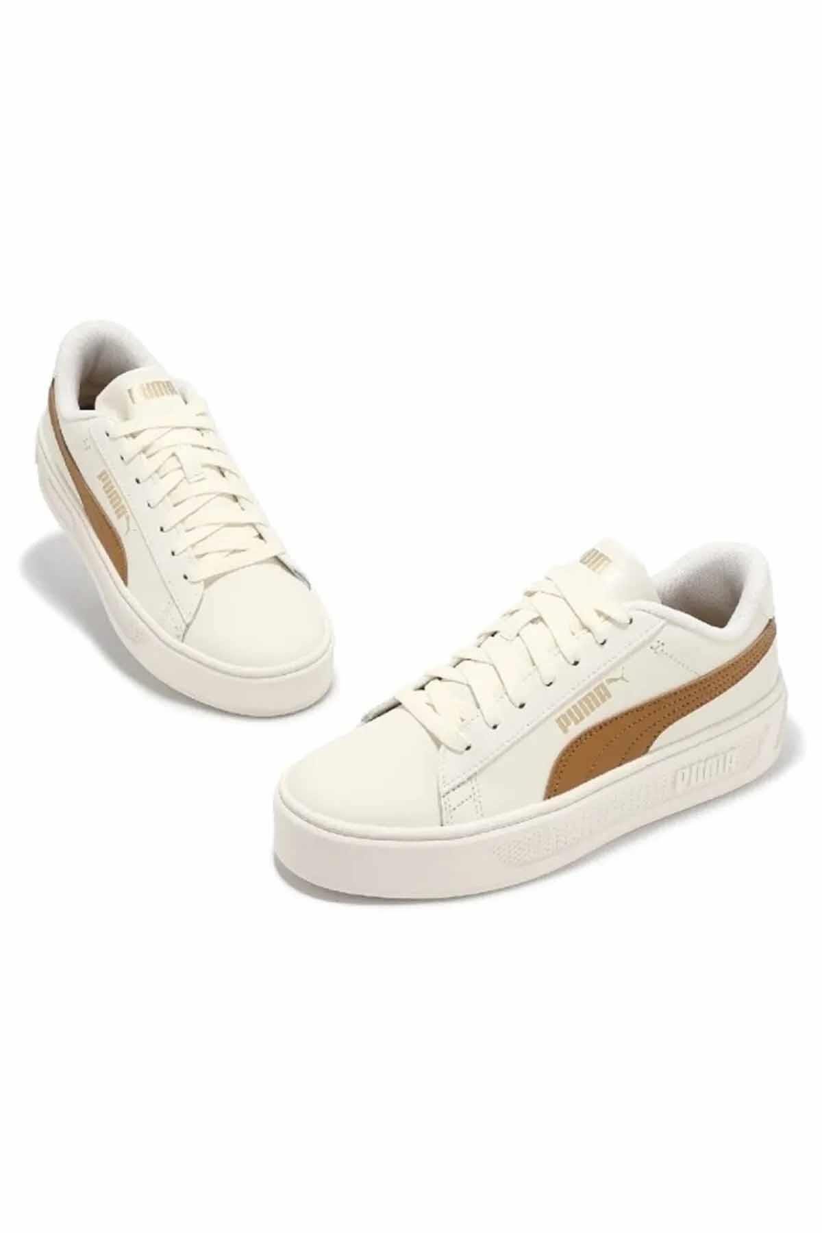 PUMAGünlük SporPuma Smash Platform V3 Kadın Günlük Spor Ayakkabı 390758-12 Çok Renkli