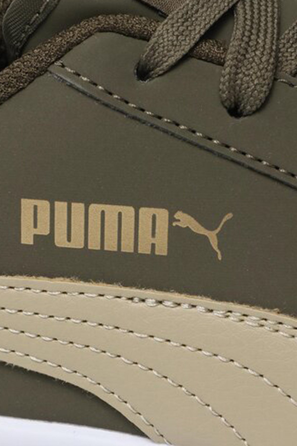 PUMAGünlük SporPuma Smash v2 Buck Erkek Günlük Spor Ayakkabı 365160 47 Haki