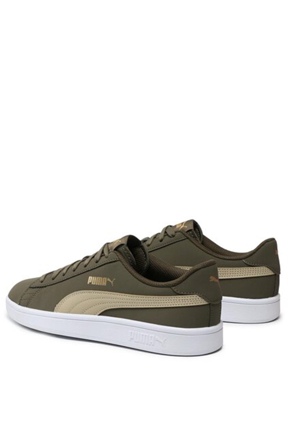 PUMAGünlük SporPuma Smash v2 Buck Erkek Günlük Spor Ayakkabı 365160 47 Haki