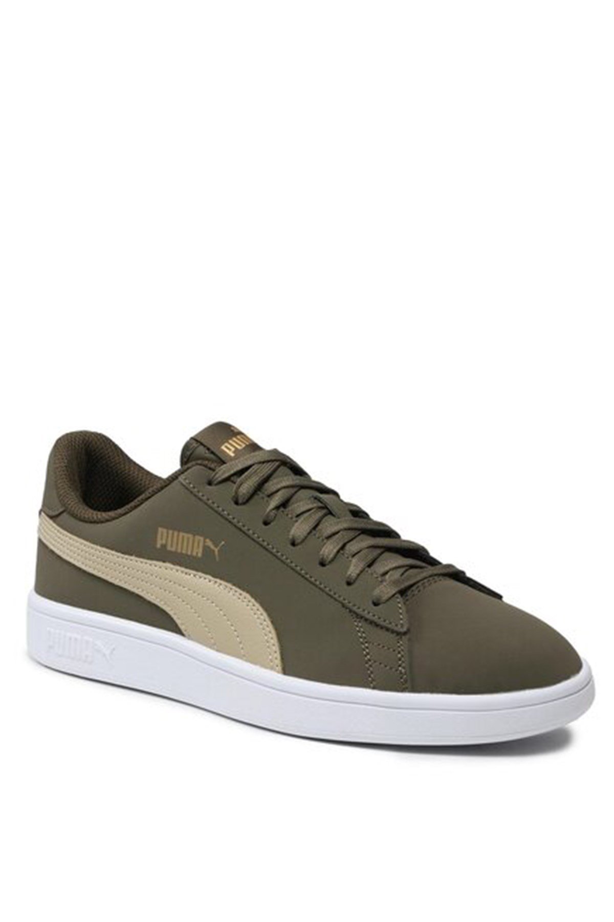 PUMAGünlük SporPuma Smash v2 Buck Erkek Günlük Spor Ayakkabı 365160 47 Haki