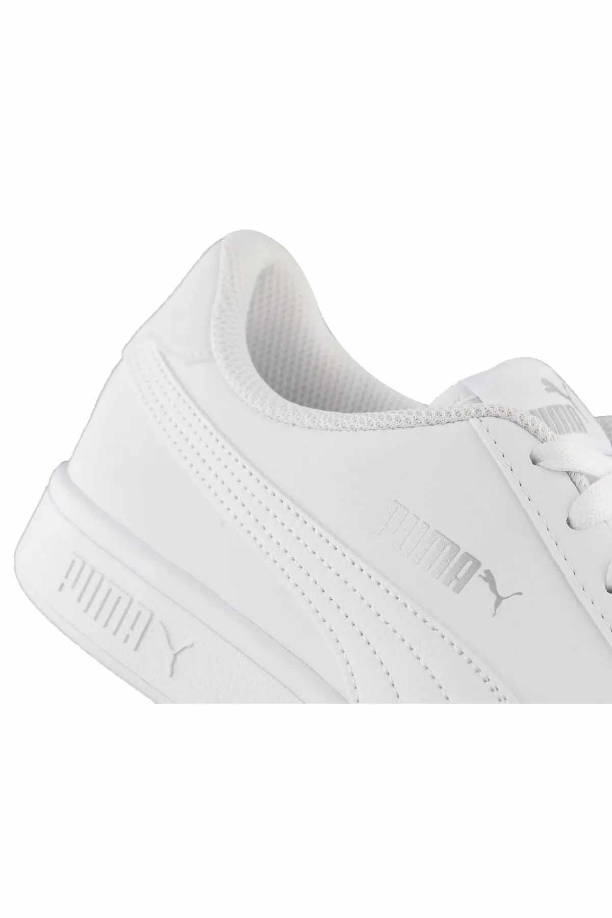 PUMAGünlük SporPuma Smash V2  Buck Unisex Günlük Spor Ayakkabı 365160-73 BEYAZ