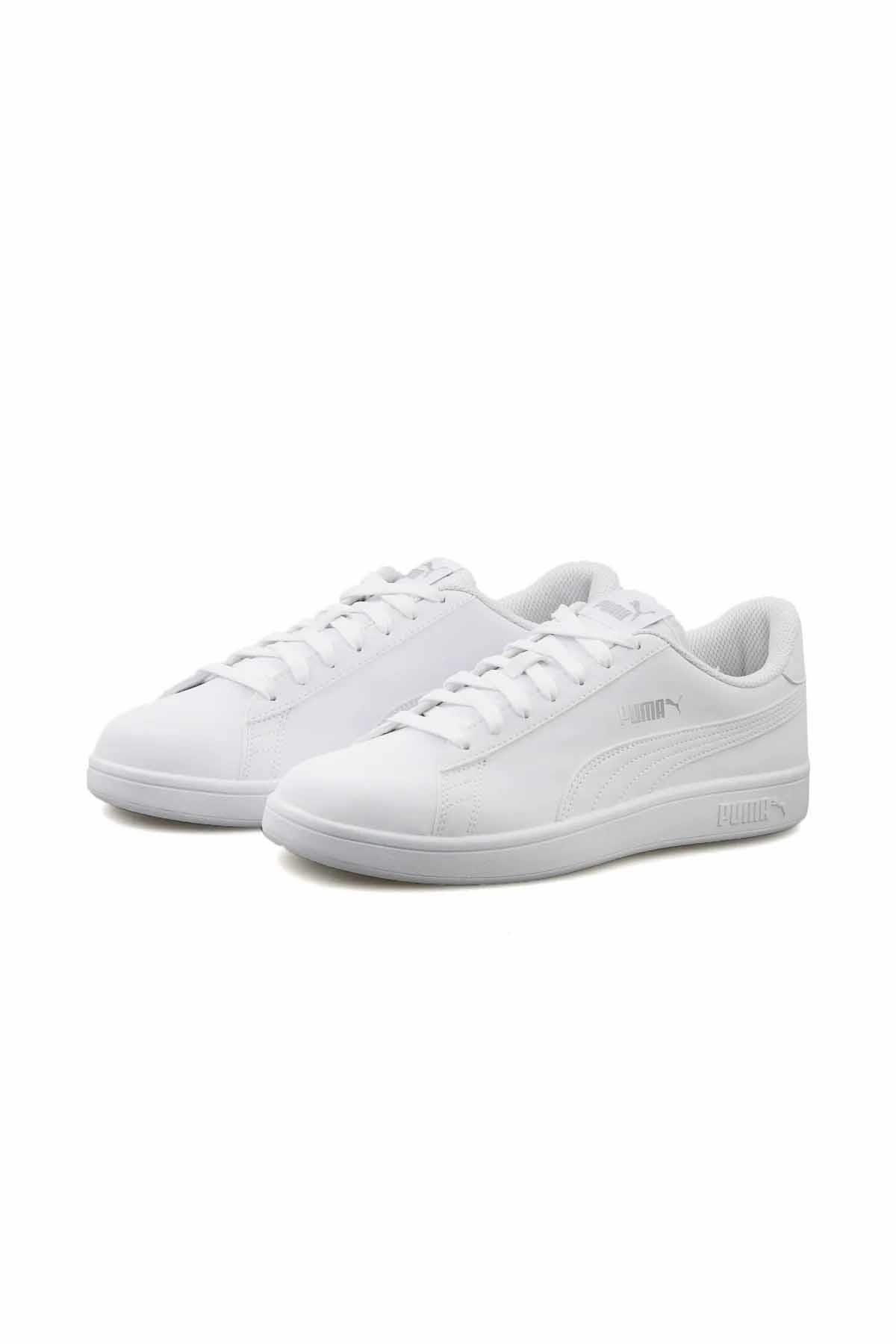 PUMAGünlük SporPuma Smash V2  Buck Unisex Günlük Spor Ayakkabı 365160-73 BEYAZ