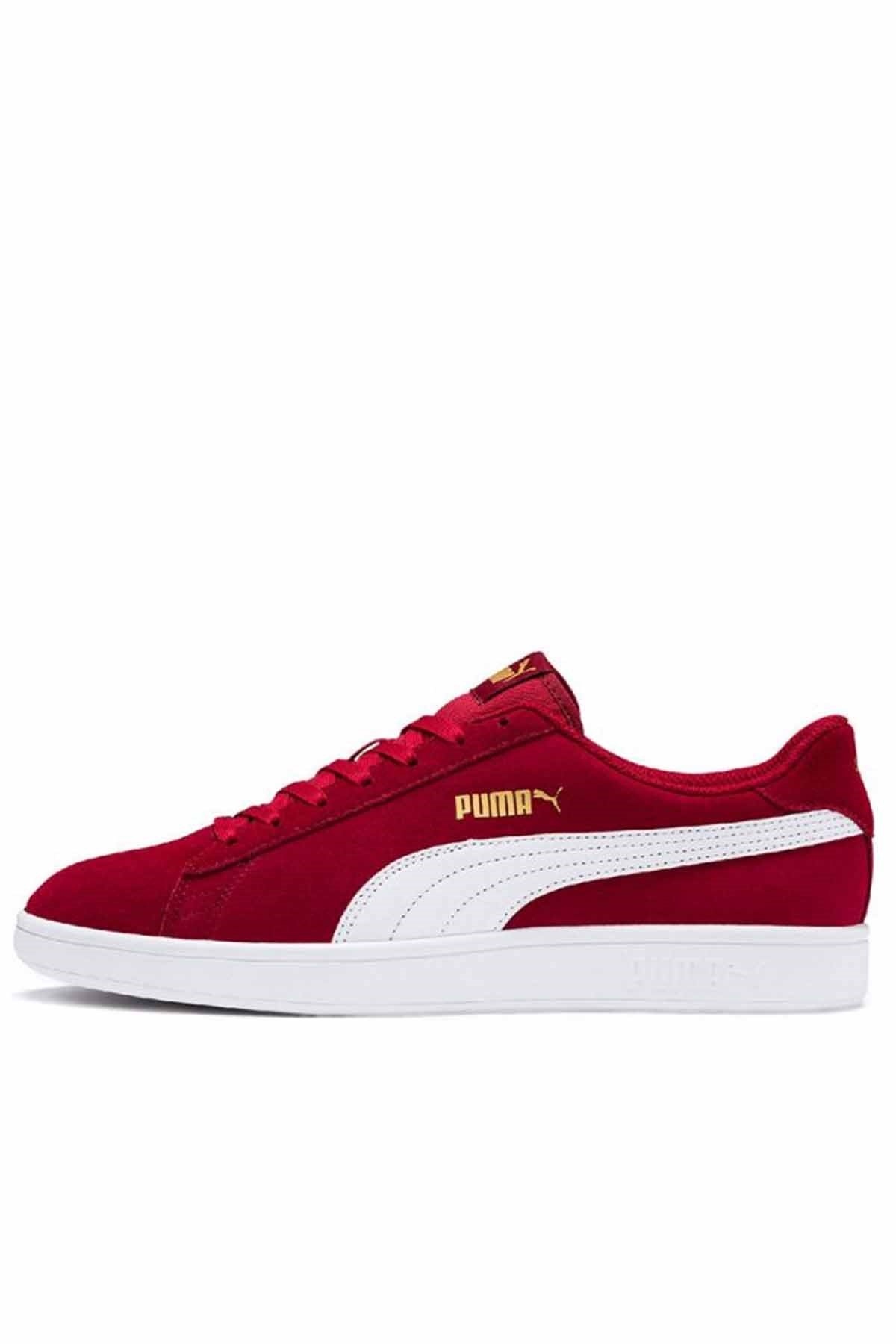 PUMAGünlük SporPuma Smash v2 Unisex Günlük Spor Ayakkabı 364989 29 Bordo-Byz