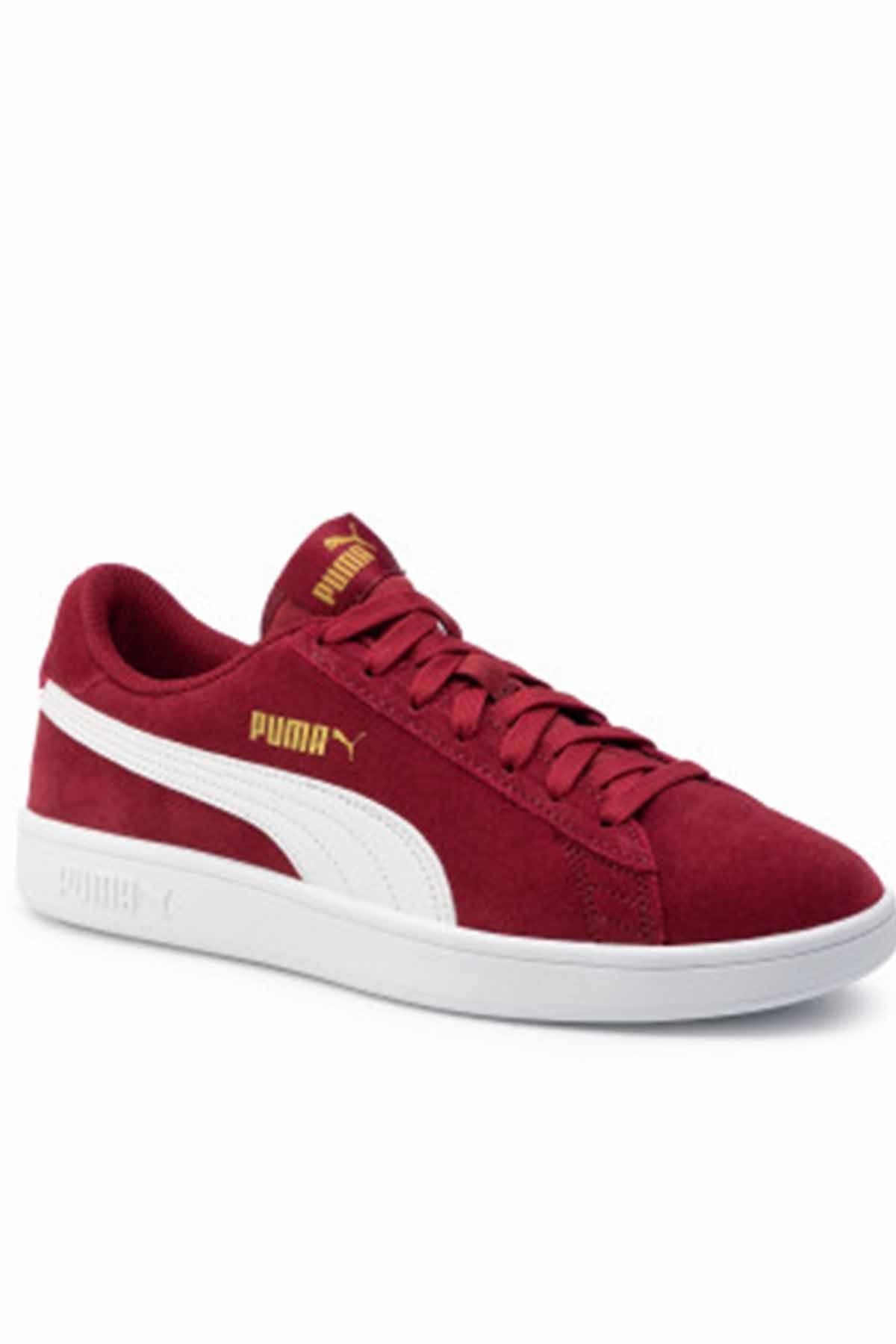 PUMAGünlük SporPuma Smash v2 Unisex Günlük Spor Ayakkabı 364989 29 Bordo-Byz