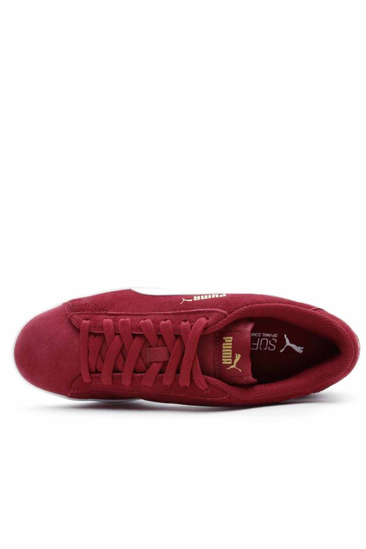 PUMAGünlük SporPuma Smash v2 Unisex Günlük Spor Ayakkabı 364989 29 Bordo-Byz