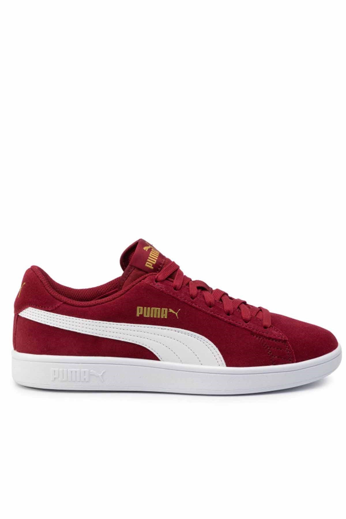 PUMAGünlük SporPuma Smash v2 Unisex Günlük Spor Ayakkabı 364989 29 Bordo-Byz