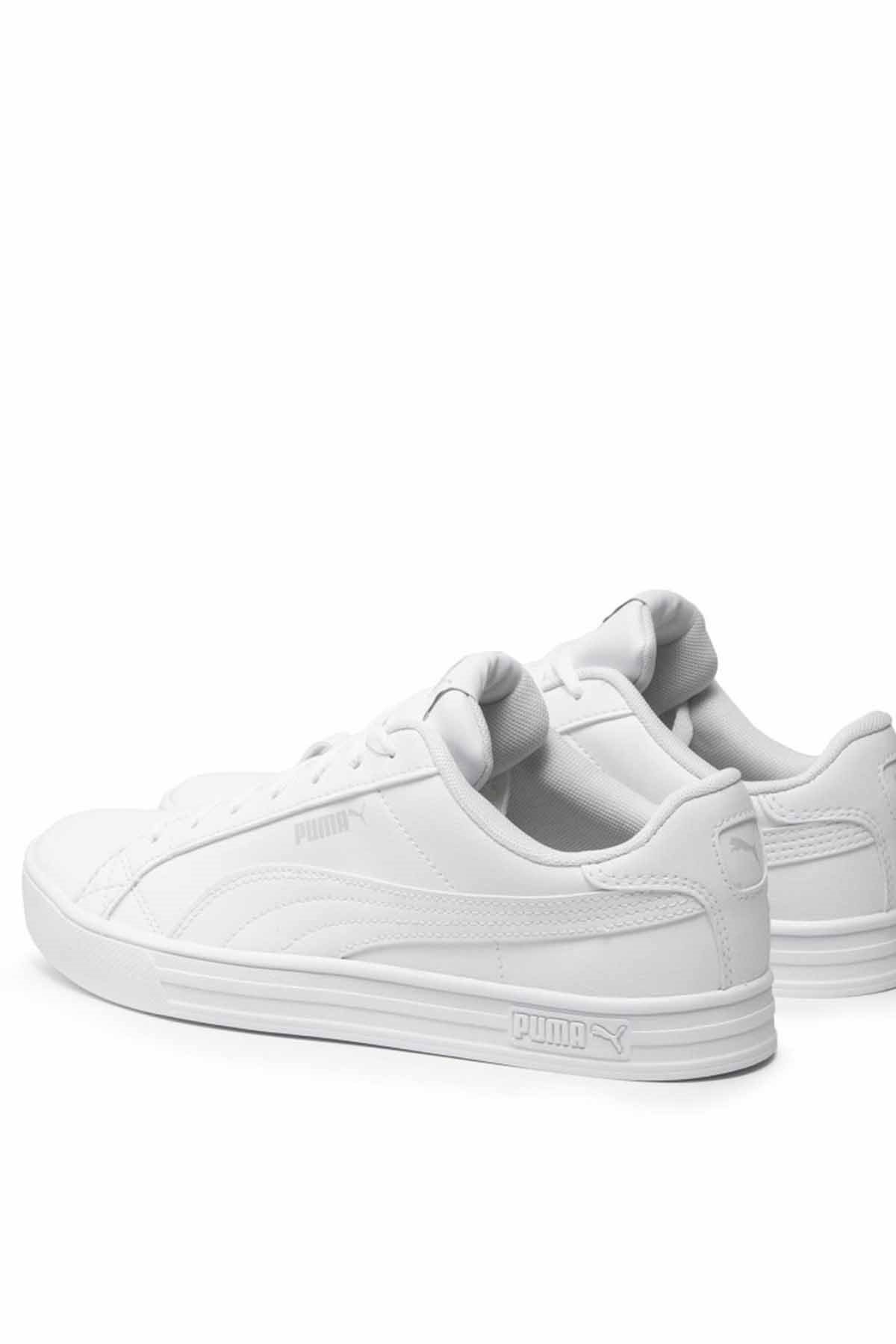 PUMAGünlük SporPuma Smash Vulc v3 LO Unisex Günlük Spor Ayakkabı 380752 03 BEYAZ