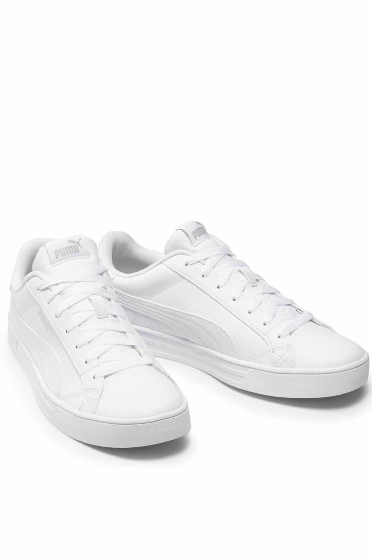 PUMAGünlük SporPuma Smash Vulc v3 LO Unisex Günlük Spor Ayakkabı 380752 03 BEYAZ