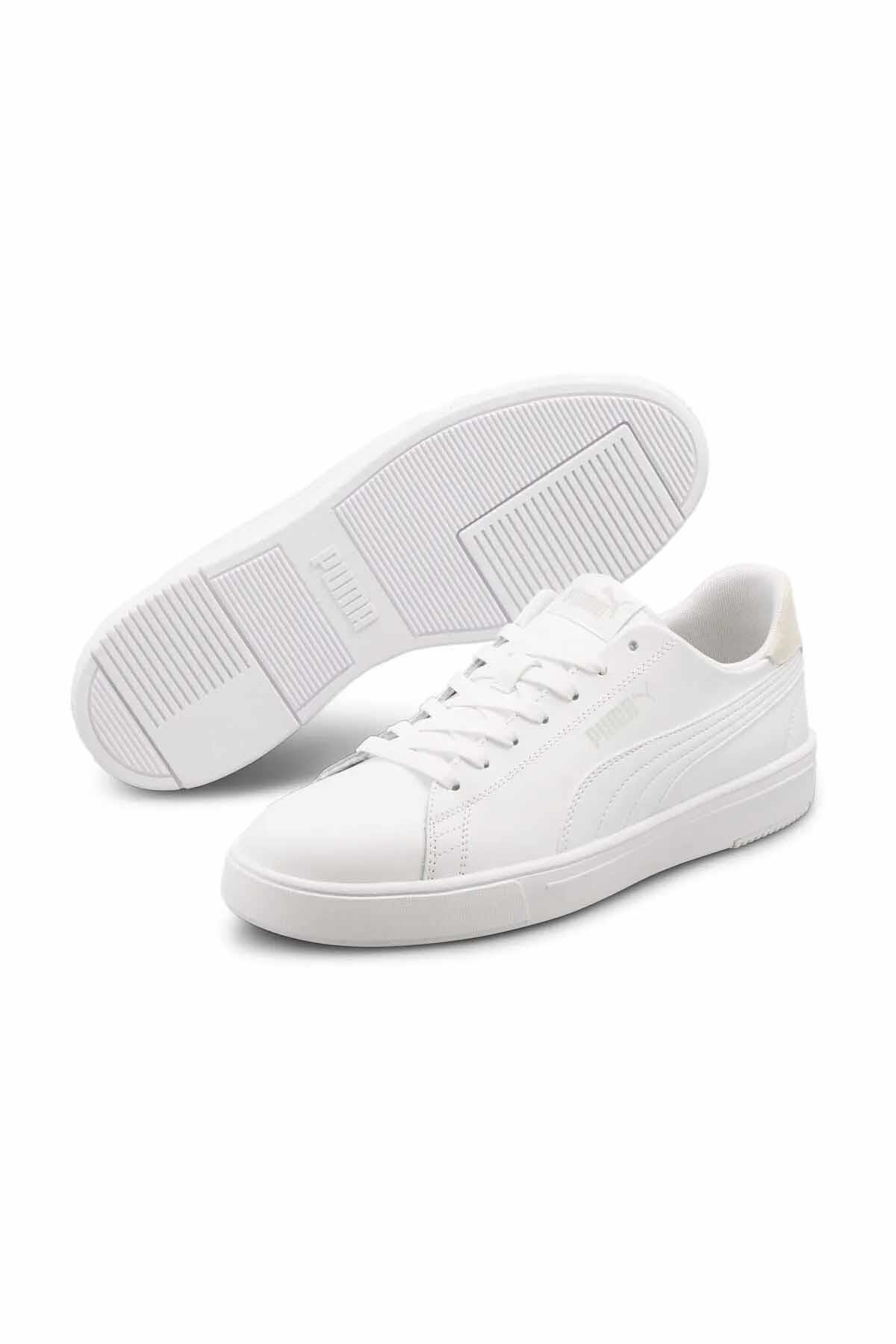 PUMAGünlük SporPuma Sneakers Serve Pro Lite Unisex Günlük Spor Ayakkabı 374902-01-1 BEYAZ