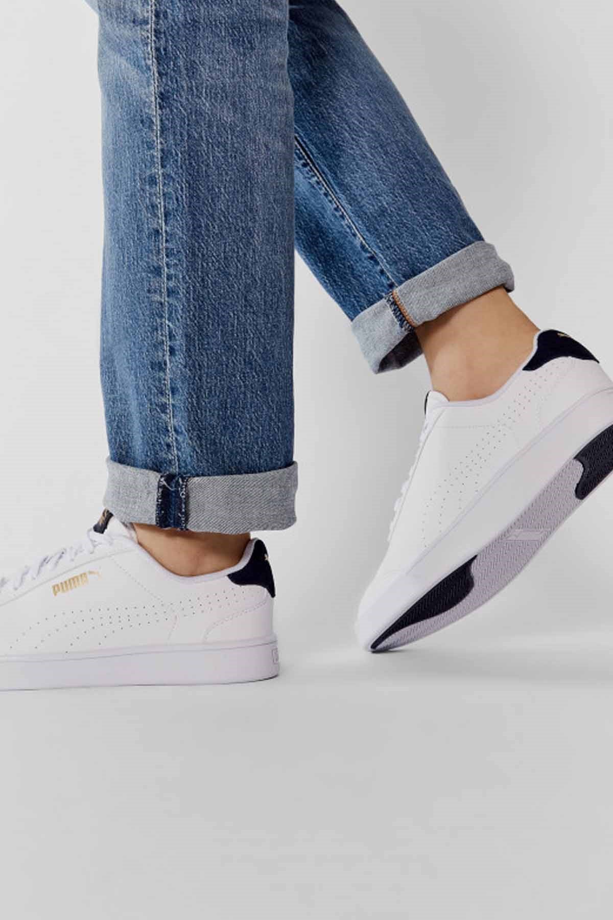 PUMAGünlük SporPuma Sneakers Shuffle Perf Unisex Günlük Spor Ayakkabı 380150-06 BEYAZ