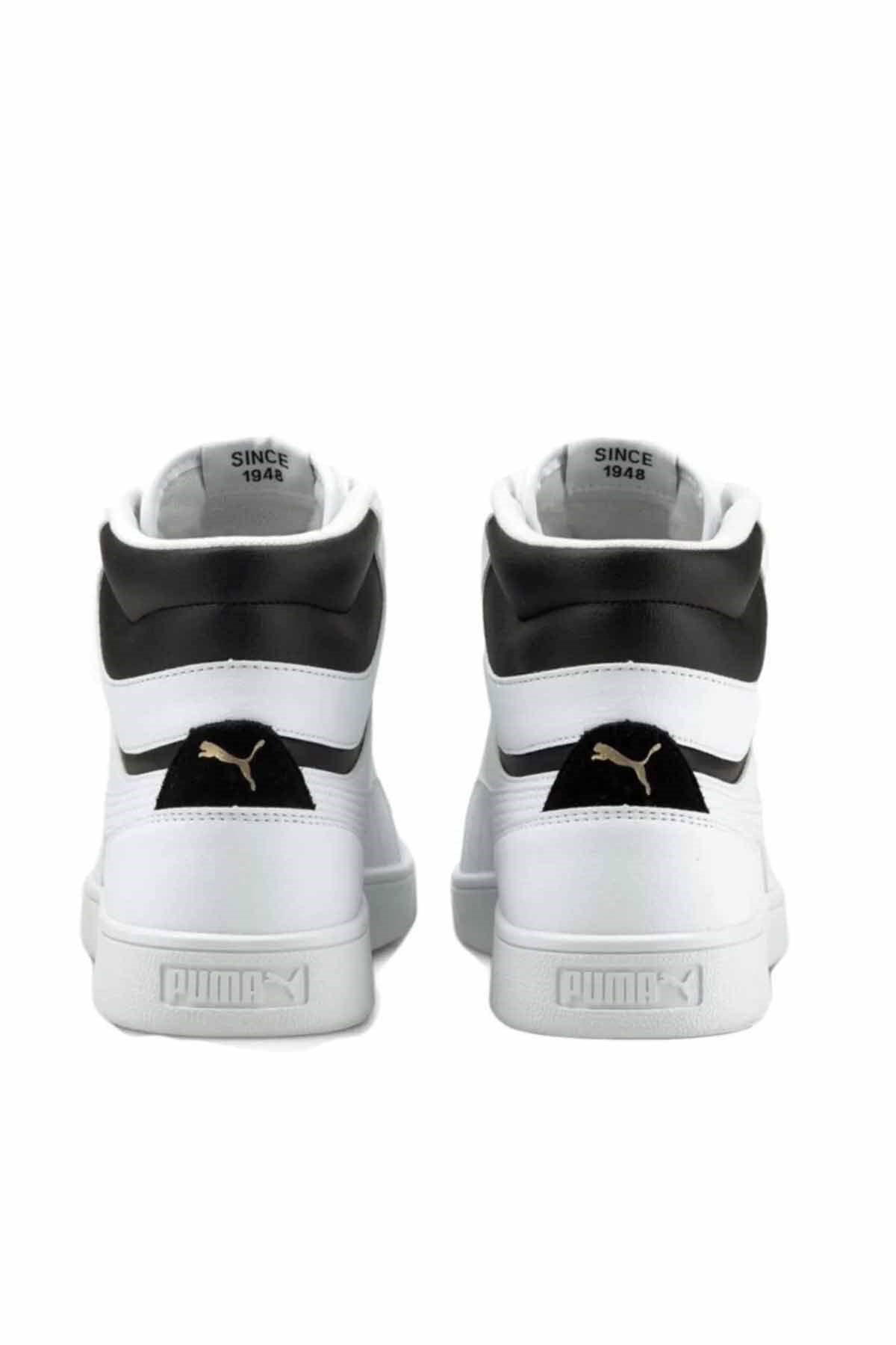 PUMAGünlük SporPuma Sneakers Shuffle Mid Unisex Günlük Spor Ayakkabı 380748 01-1 BEYAZ-SYH