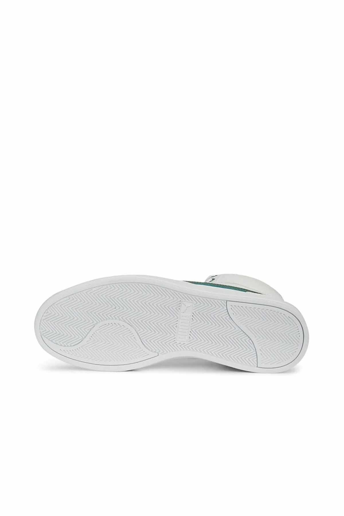 PUMAGünlük SporPuma Sneakers Shuffle Unisex Günlük Spor Ayakkabı 380748-12 Beyaz-Yeşl