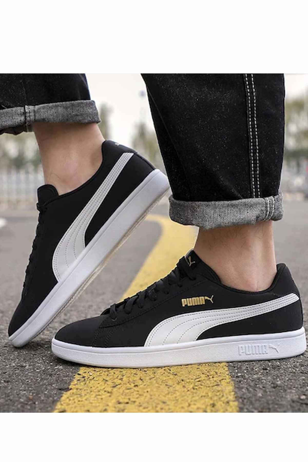 PUMAGünlük SporPuma Sneakers Soft Foam Taban Unisex Günlük Spor Ayakkabı 36516023RS SIYAH-BYZ