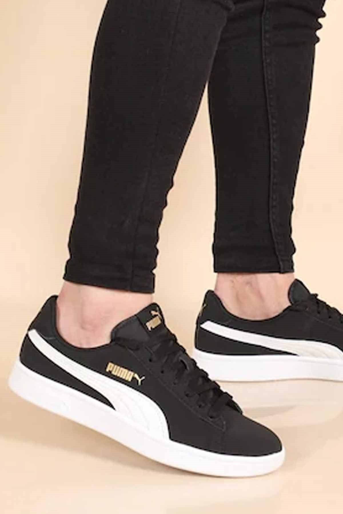 PUMAGünlük SporPuma Sneakers Soft Foam Taban Unisex Günlük Spor Ayakkabı 36516023RS SIYAH-BYZ