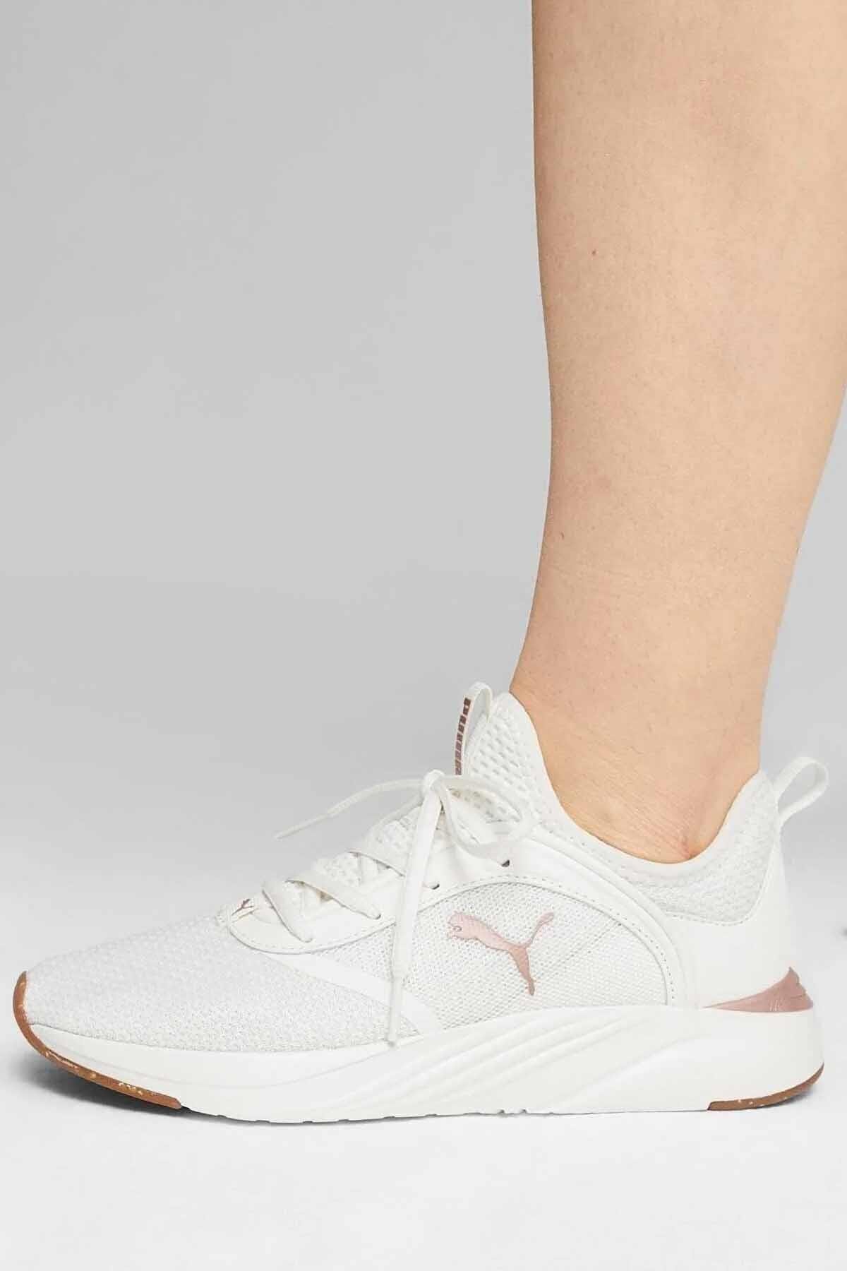 PUMAGünlük SporPuma Softride Ruby Better Wn'S Kadın Günlük Spor Ayakkabı 377311-09 Beyaz-Rose