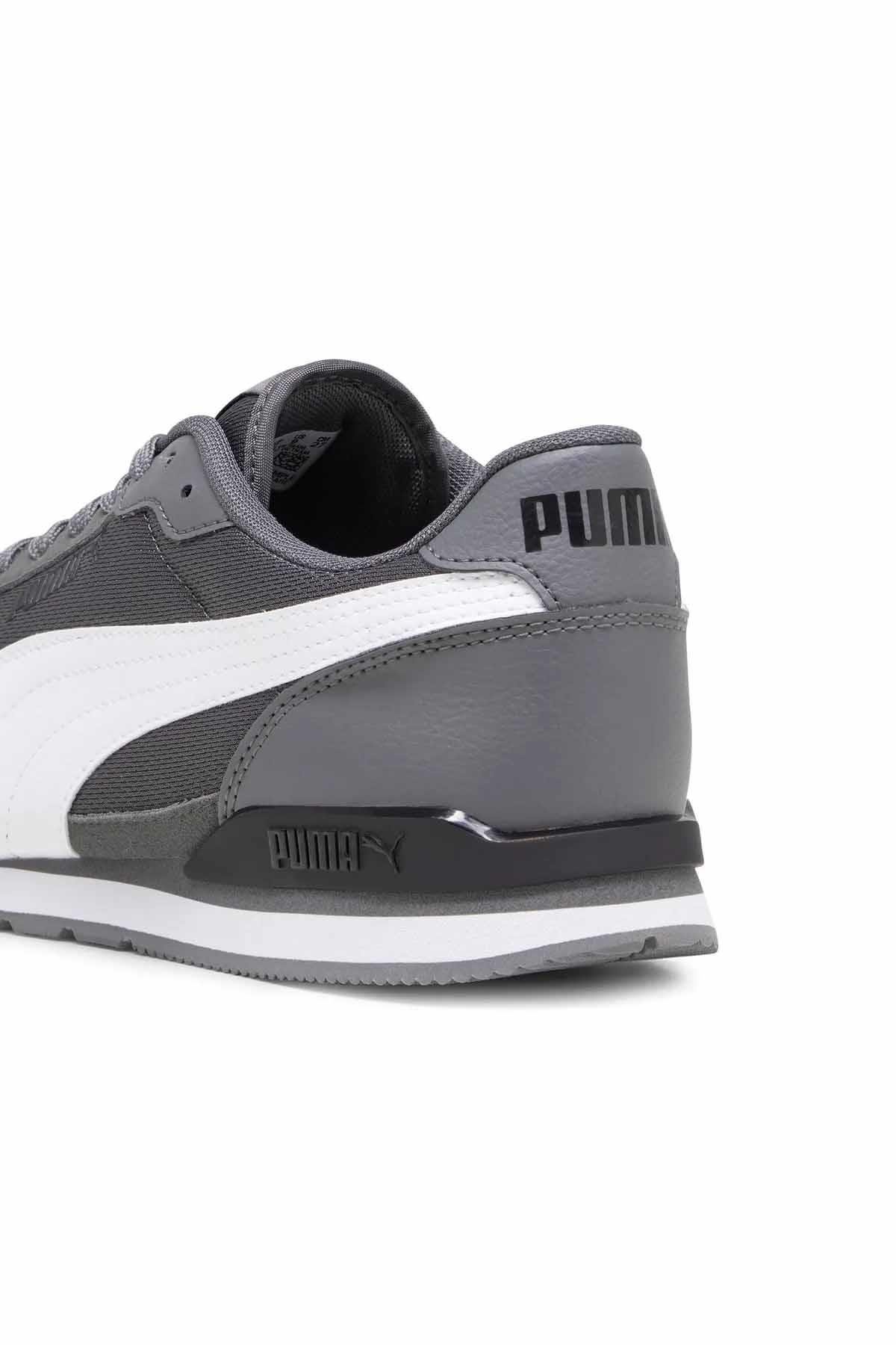 PUMAGünlük SporPuma ST Runner v3 Mesh Erkek Günlük Spor Ayakkabı 384640 14-1 Gri