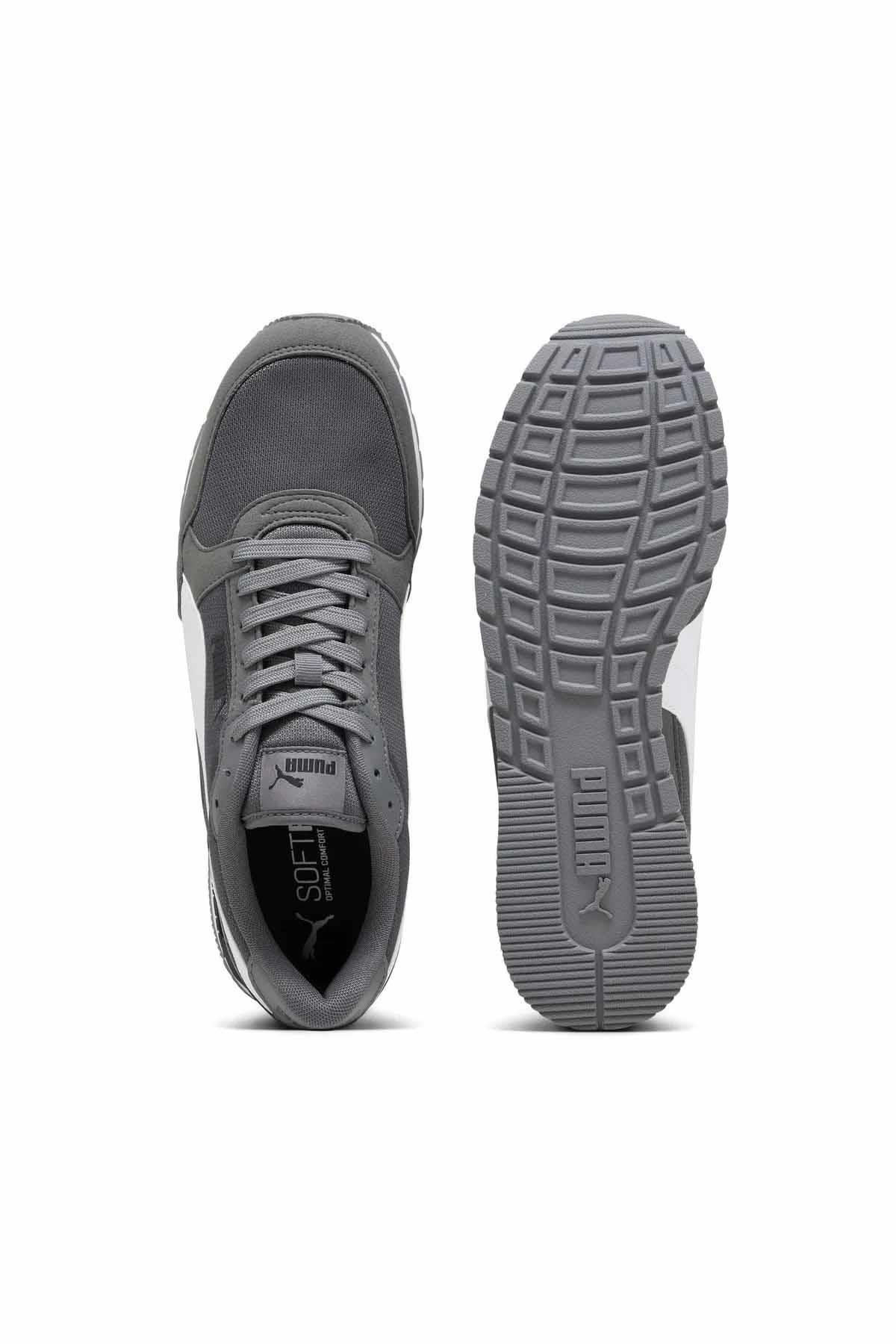 PUMAGünlük SporPuma ST Runner v3 Mesh Erkek Günlük Spor Ayakkabı 384640 14-1 Gri