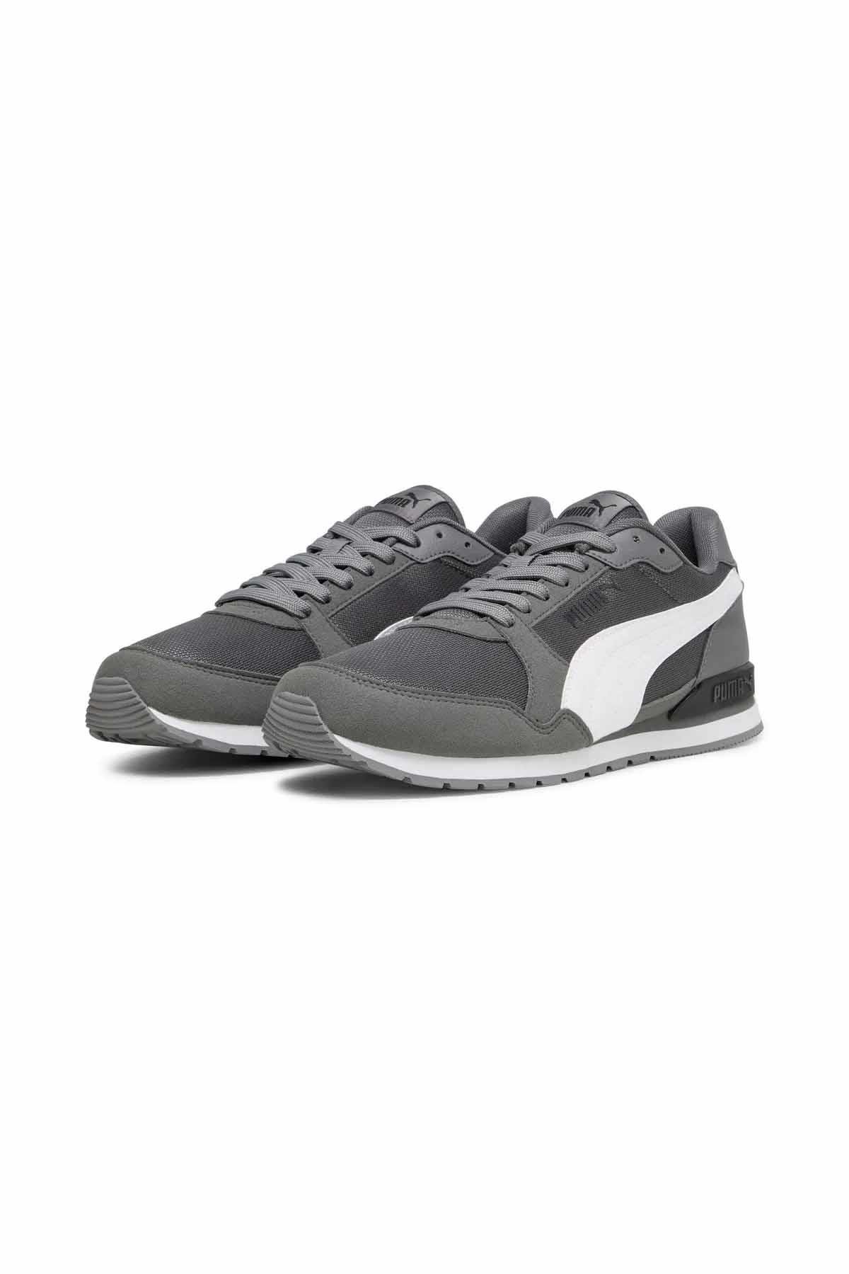 PUMAGünlük SporPuma ST Runner v3 Mesh Erkek Günlük Spor Ayakkabı 384640 14-1 Gri