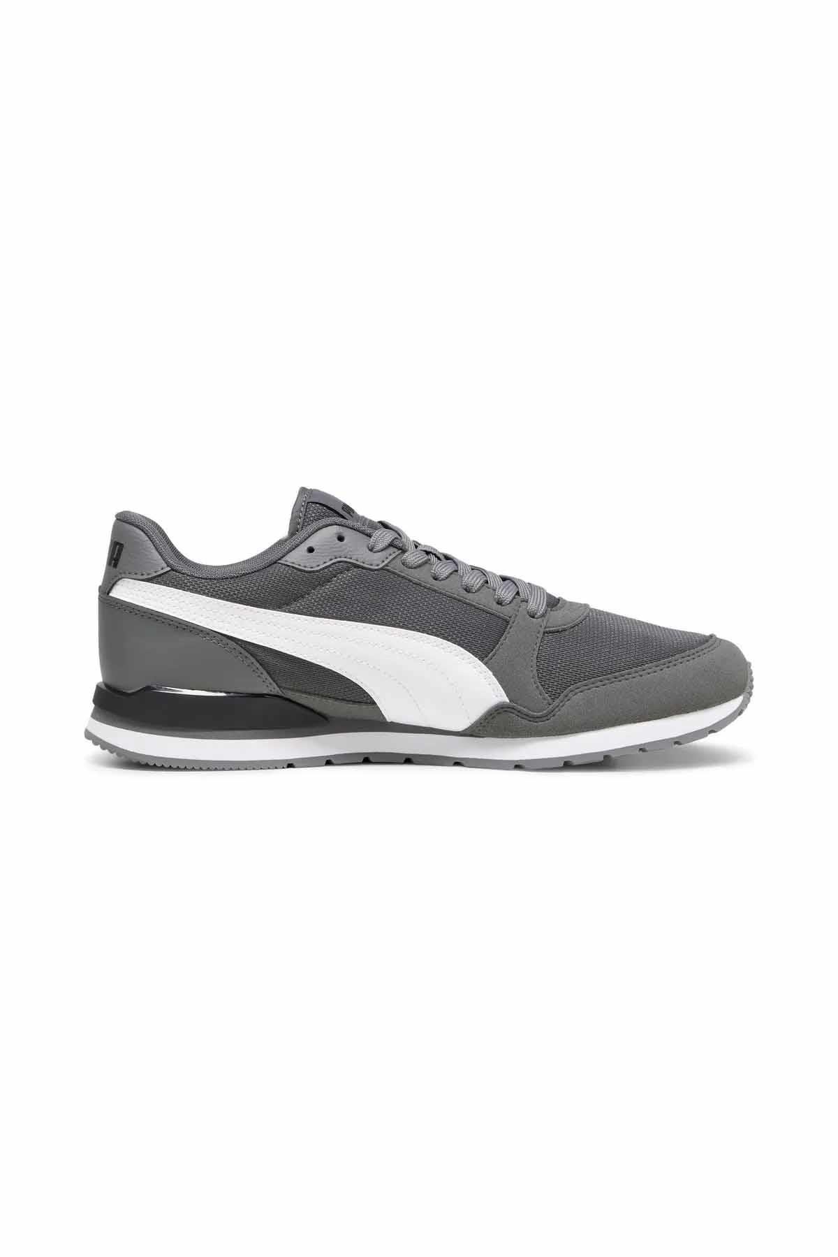 PUMAGünlük SporPuma ST Runner v3 Mesh Erkek Günlük Spor Ayakkabı 384640 14-1 Gri