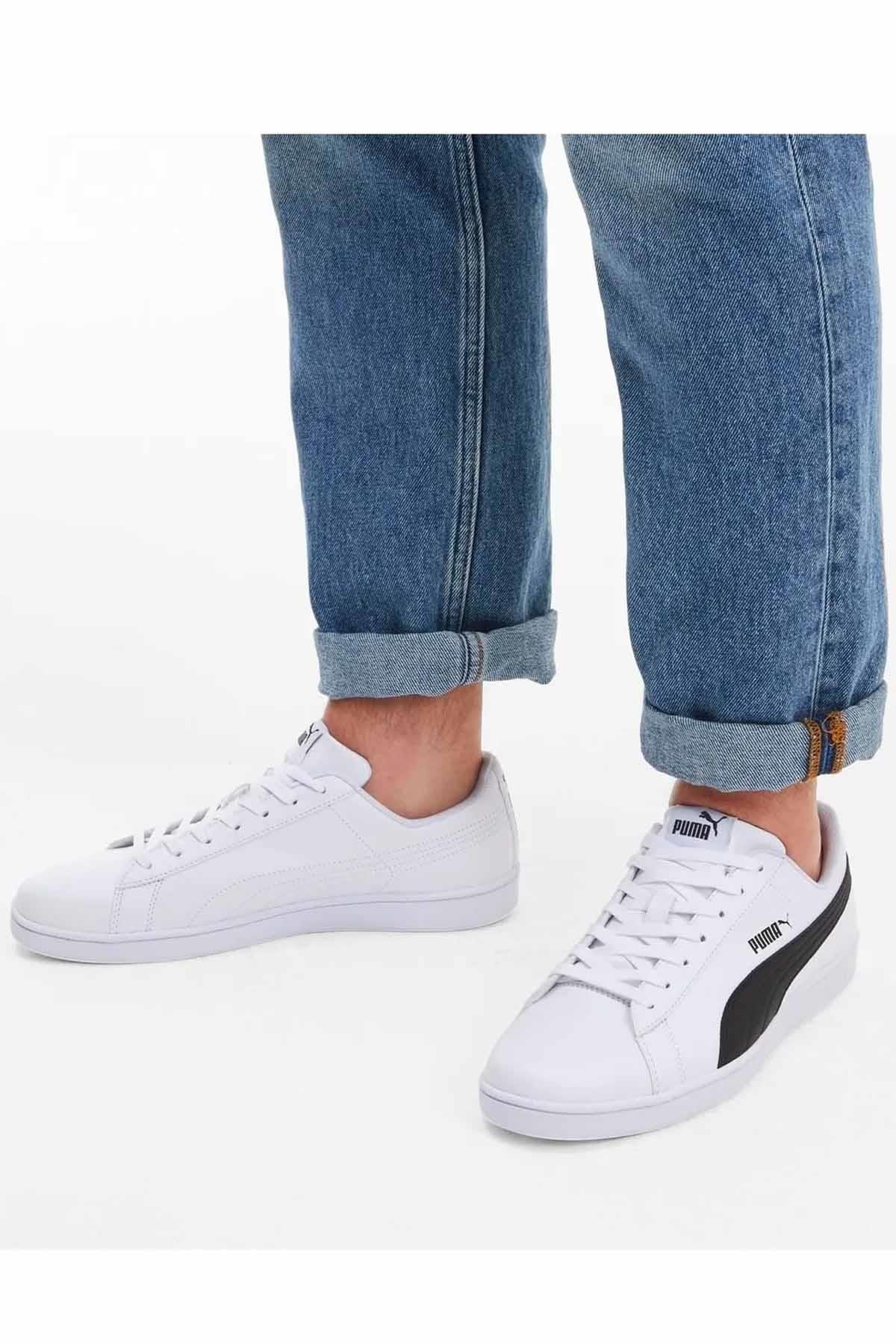 PUMAGünlük SporPuma Up Unisex Günlük Spor Ayakkabı 372605 02 BEYAZ-SYH