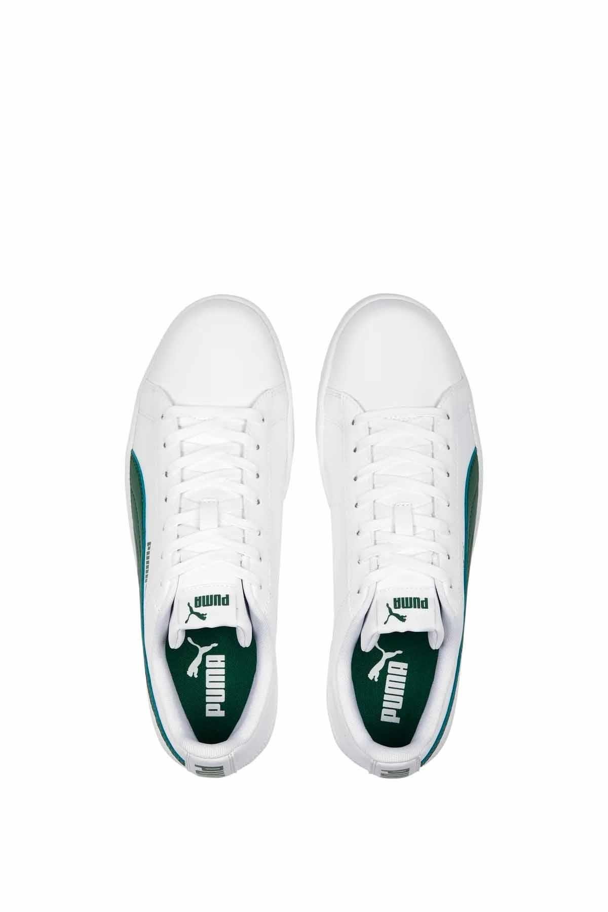 PUMAGünlük SporPuma Up Unisex Günlük Spor Ayakkabı 372605 35 Beyaz-Yeşl