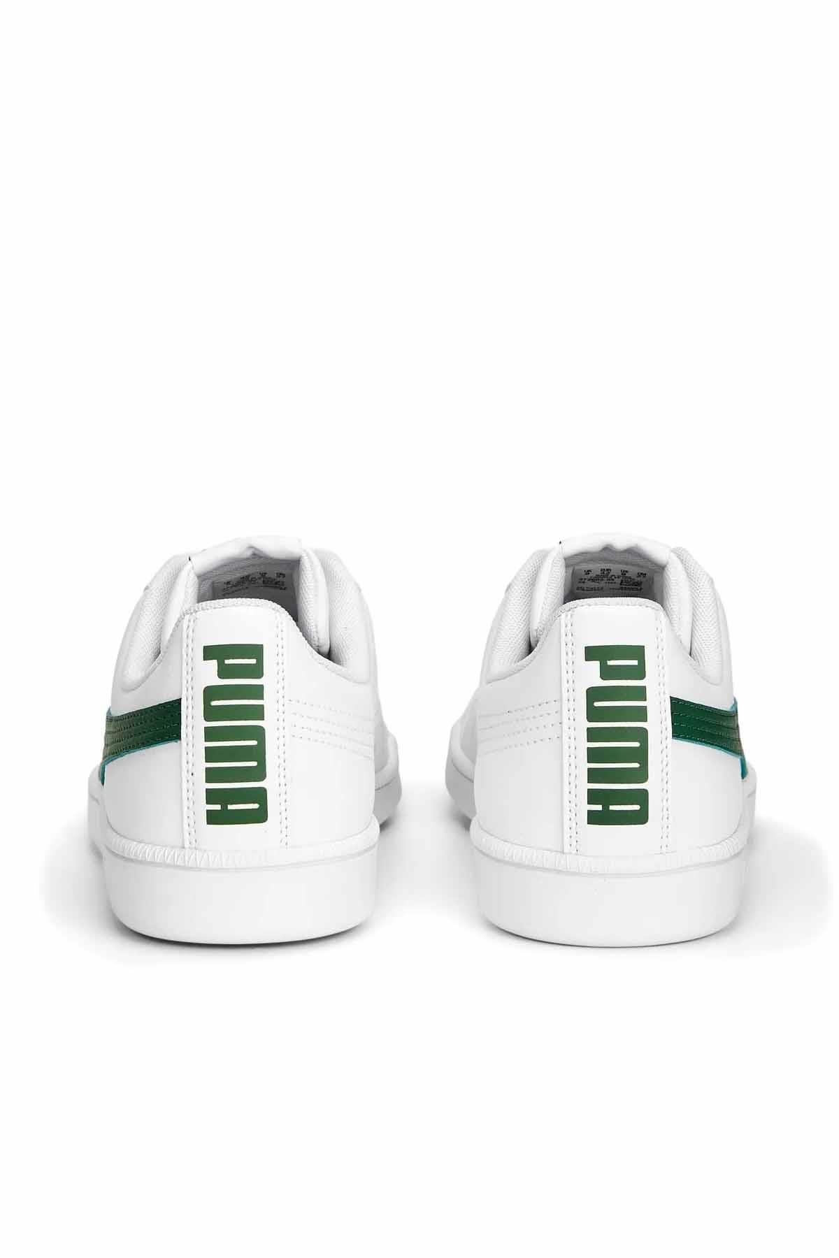 PUMAGünlük SporPuma Up Unisex Günlük Spor Ayakkabı 372605 35 Beyaz-Yeşl
