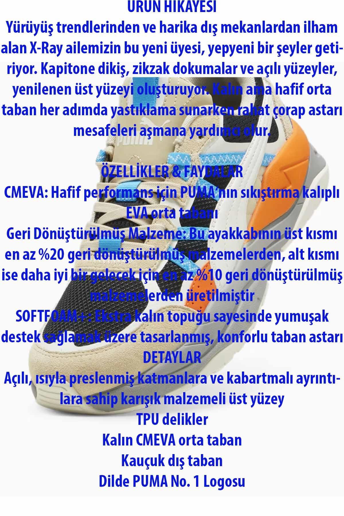 PUMAGünlük SporPuma X-Ray Tour Erkek Günlük Spor Ayakkabı 392317-06 Çok Renkli