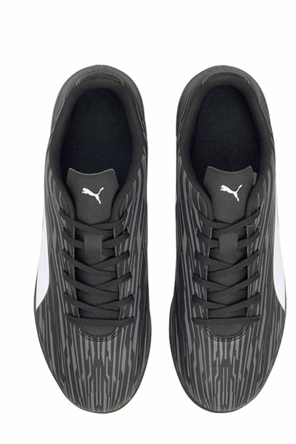 PUMAHalı SahaPuma Rapido III TT Erkek Halı Saha Ayakkabı 106574-02 SIYAH-BYZ