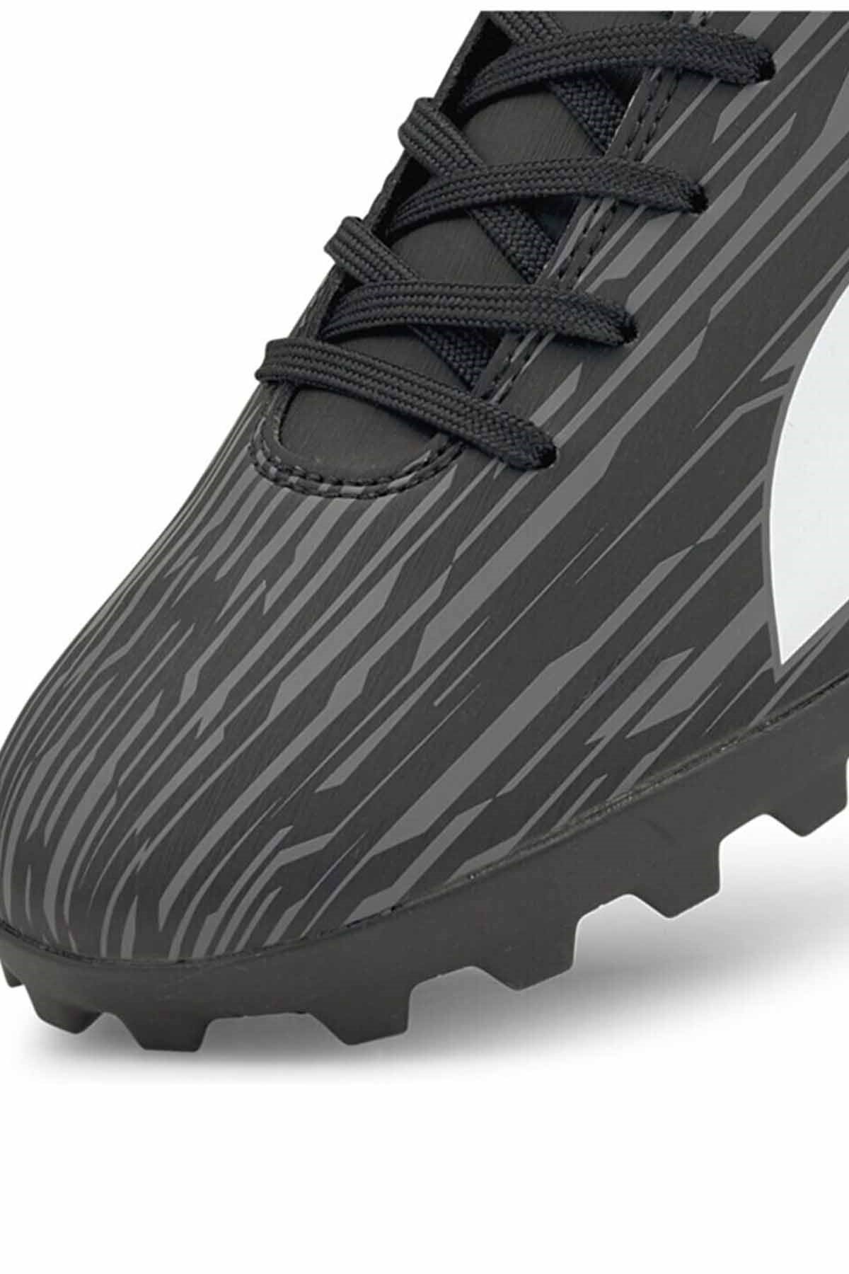 PUMAHalı SahaPuma Rapido III TT Erkek Halı Saha Ayakkabı 106574-02 SIYAH-BYZ