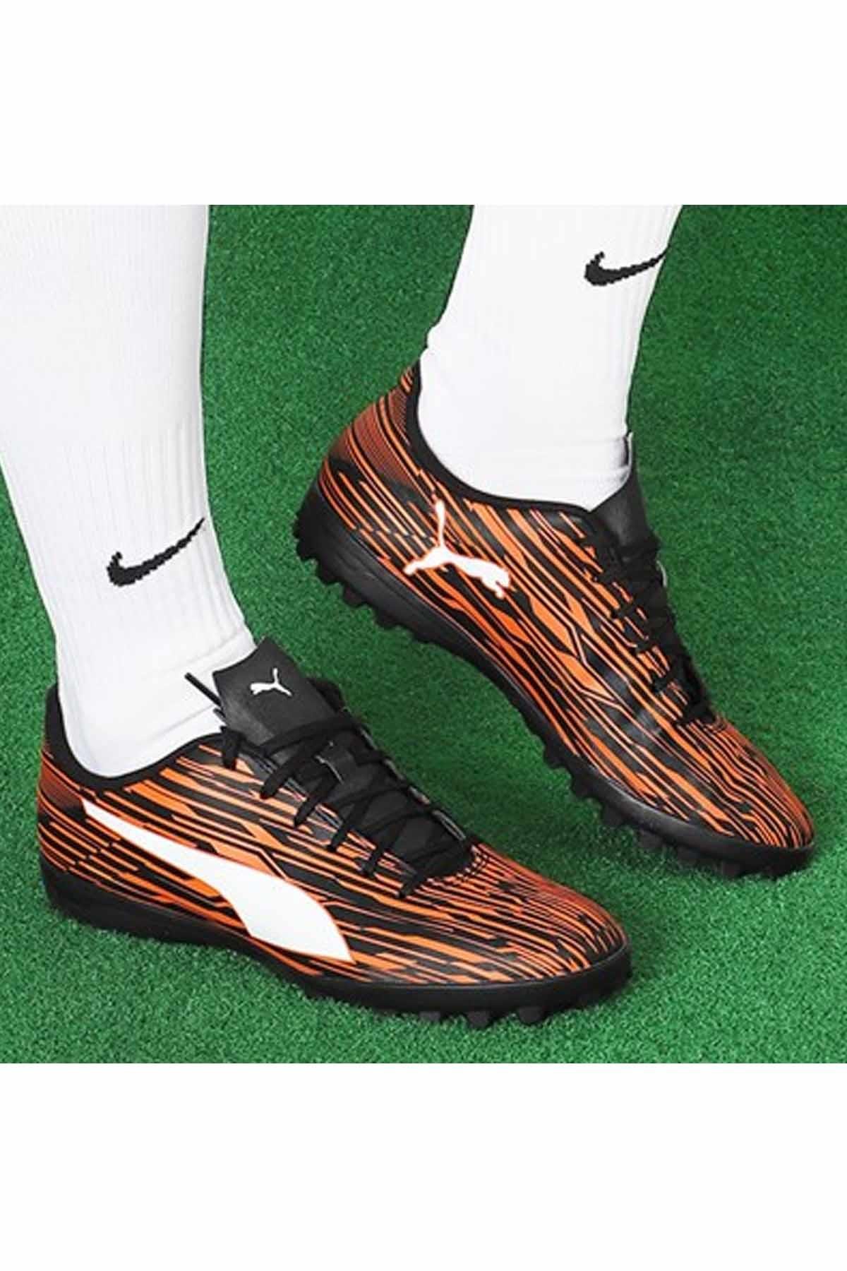 PUMAHalı SahaPuma Rapido III TT Erkek Halı Saha Ayakkabı 106574-09 Siyah-TRN