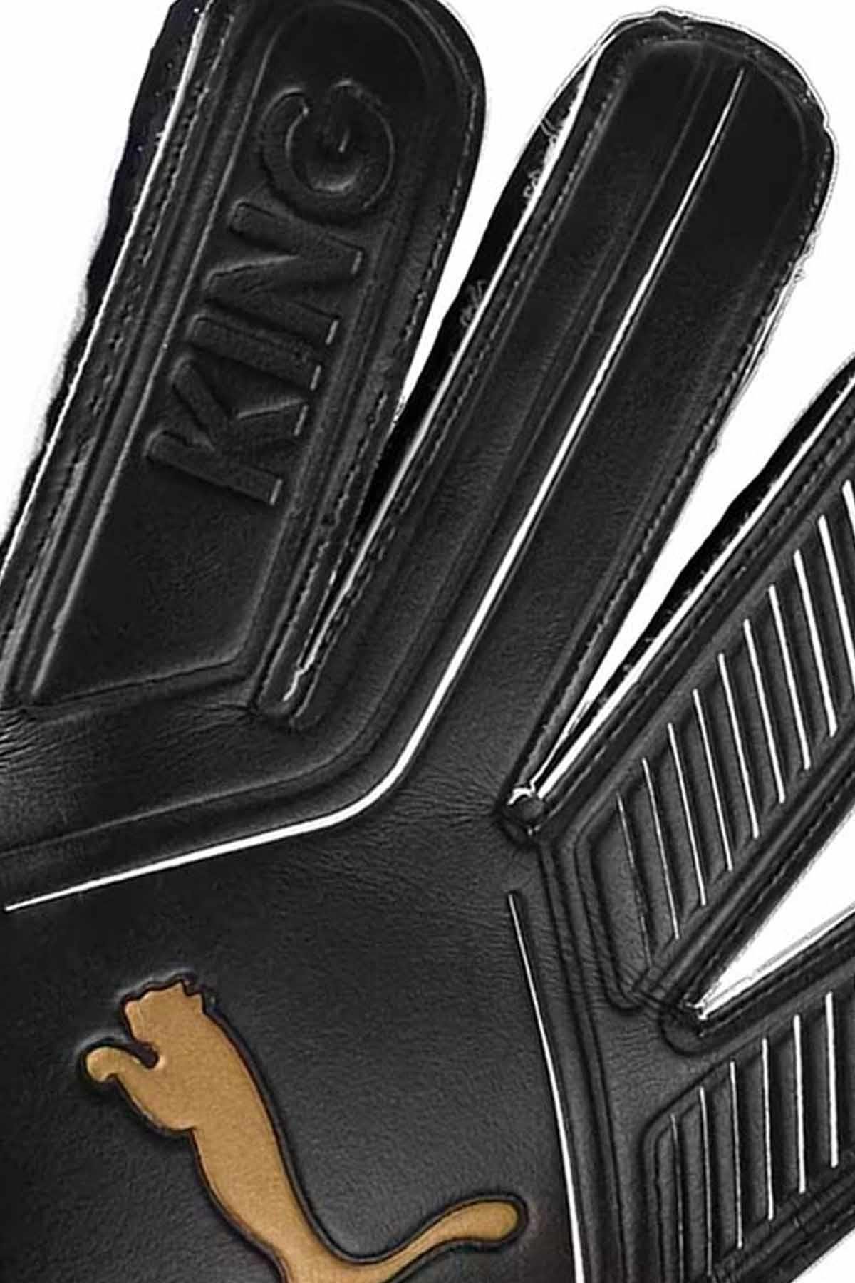 PUMAKaleci EldiveniPuma Kaleci Eldeveni Çocuk-Yetişkin Erkek Kaleci Eldiveni 041641-01 Siyah