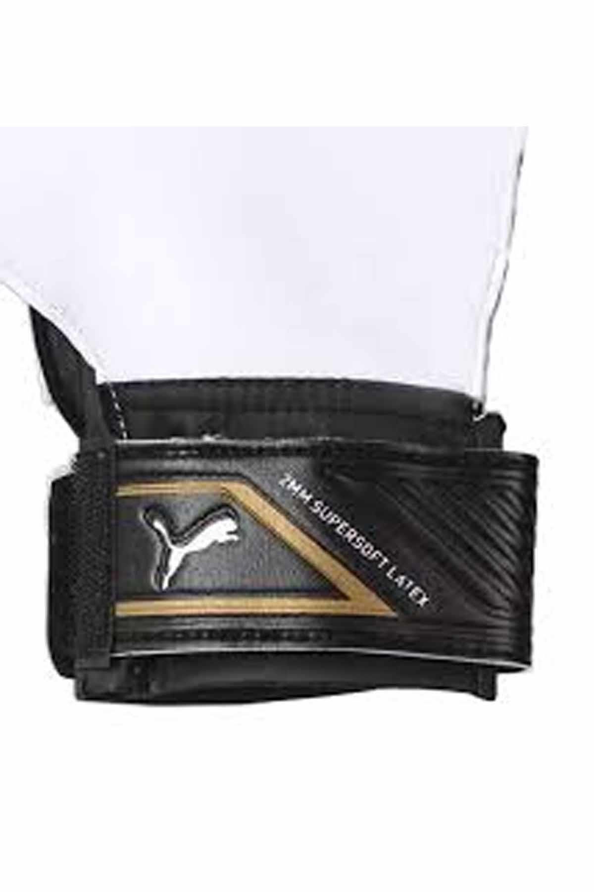 PUMAKaleci EldiveniPuma Kaleci Eldeveni Çocuk-Yetişkin Erkek Kaleci Eldiveni 041641-01 Siyah