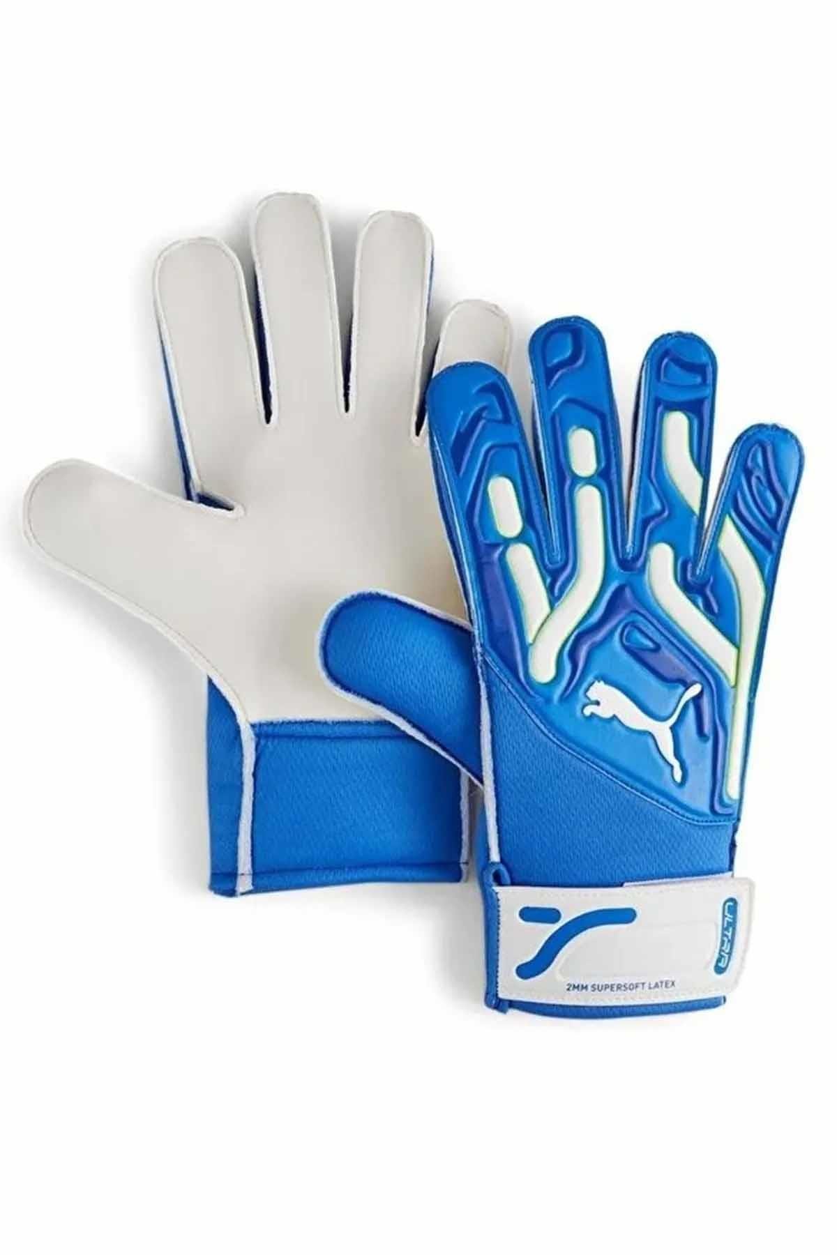 PUMAKaleci EldiveniPuma Ultra Play Rc Erkek Kaleci Eldiveni 041862-02 MAVİ