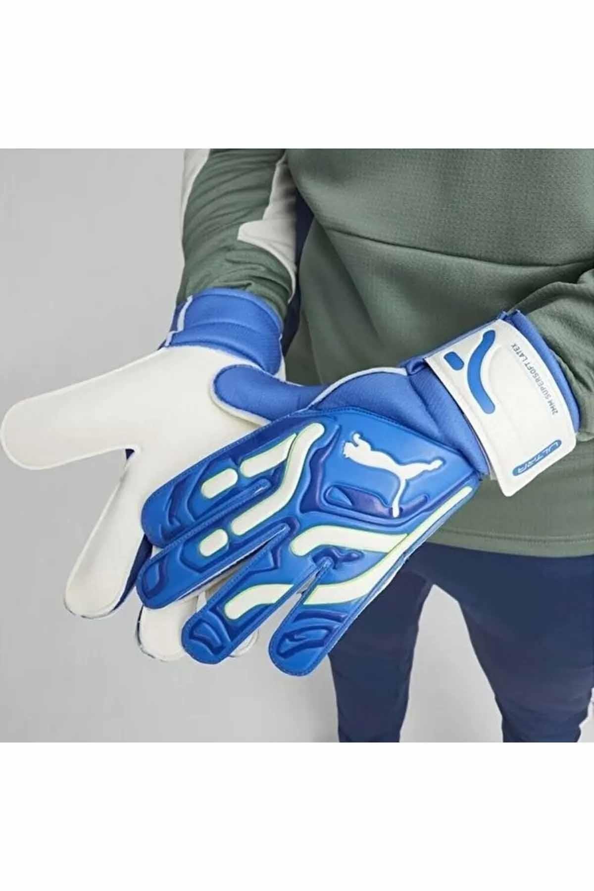 PUMAKaleci EldiveniPuma Ultra Play Rc Erkek Kaleci Eldiveni 041862-02 MAVİ