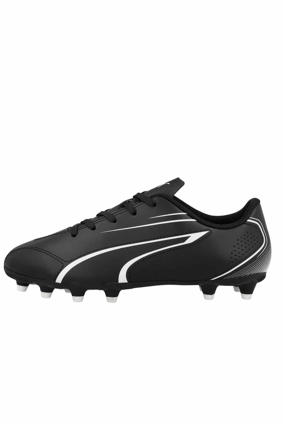 PUMAKramponPuma Çocuk Krampon Çocuk Krampon Ayakkabı 107486-01 SIYAH