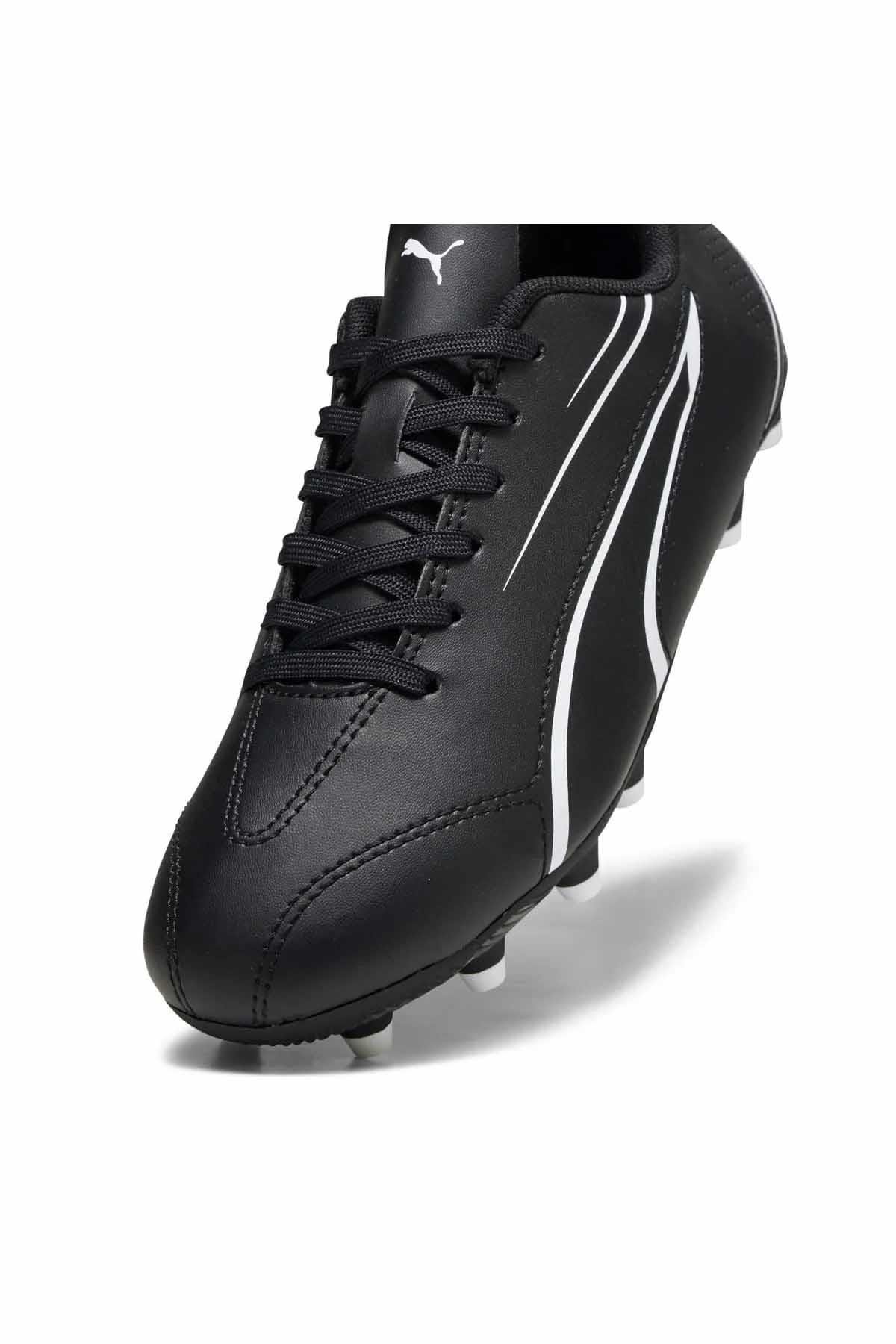 PUMAKramponPuma Çocuk Krampon Çocuk Krampon Ayakkabı 107486-01 SIYAH