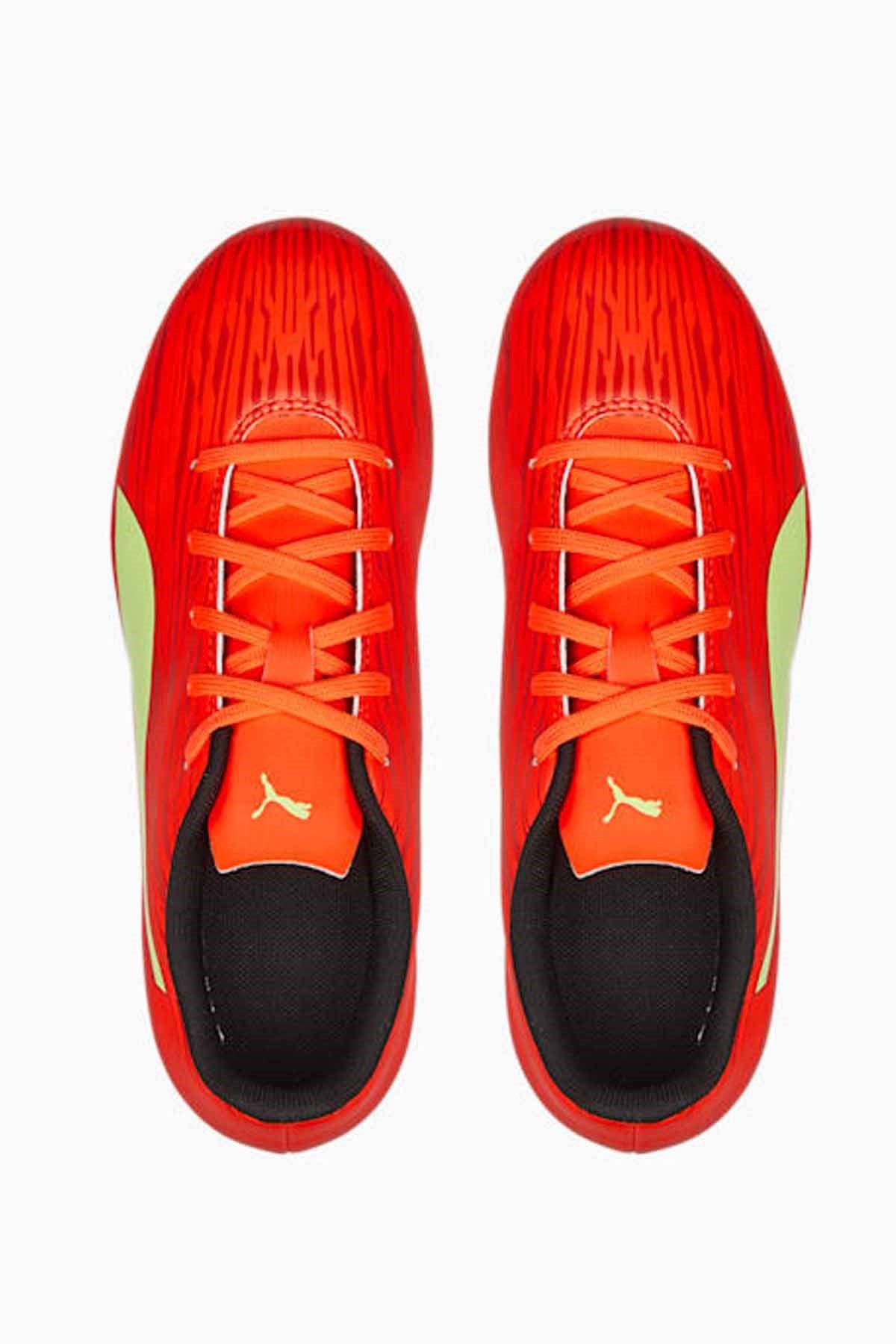 PUMAKramponPuma Rapido FG AG JR Çocuk Krampon Ayakkabı 106576-07 KIRMIZI