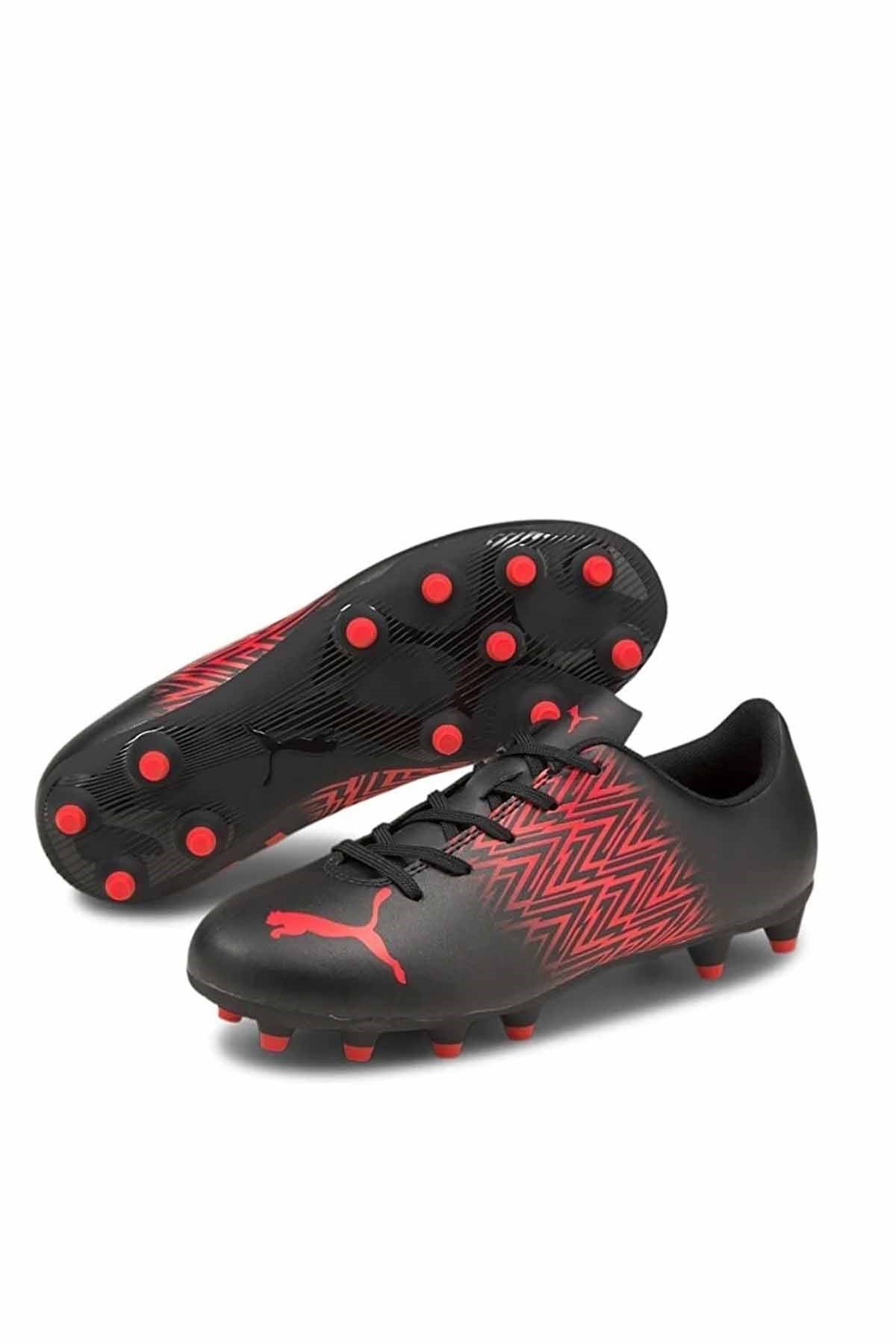 PUMAKramponPuma Tacto FG/AG/JR Çocuk Krampon Ayakkabı 106310-08 SIYAH