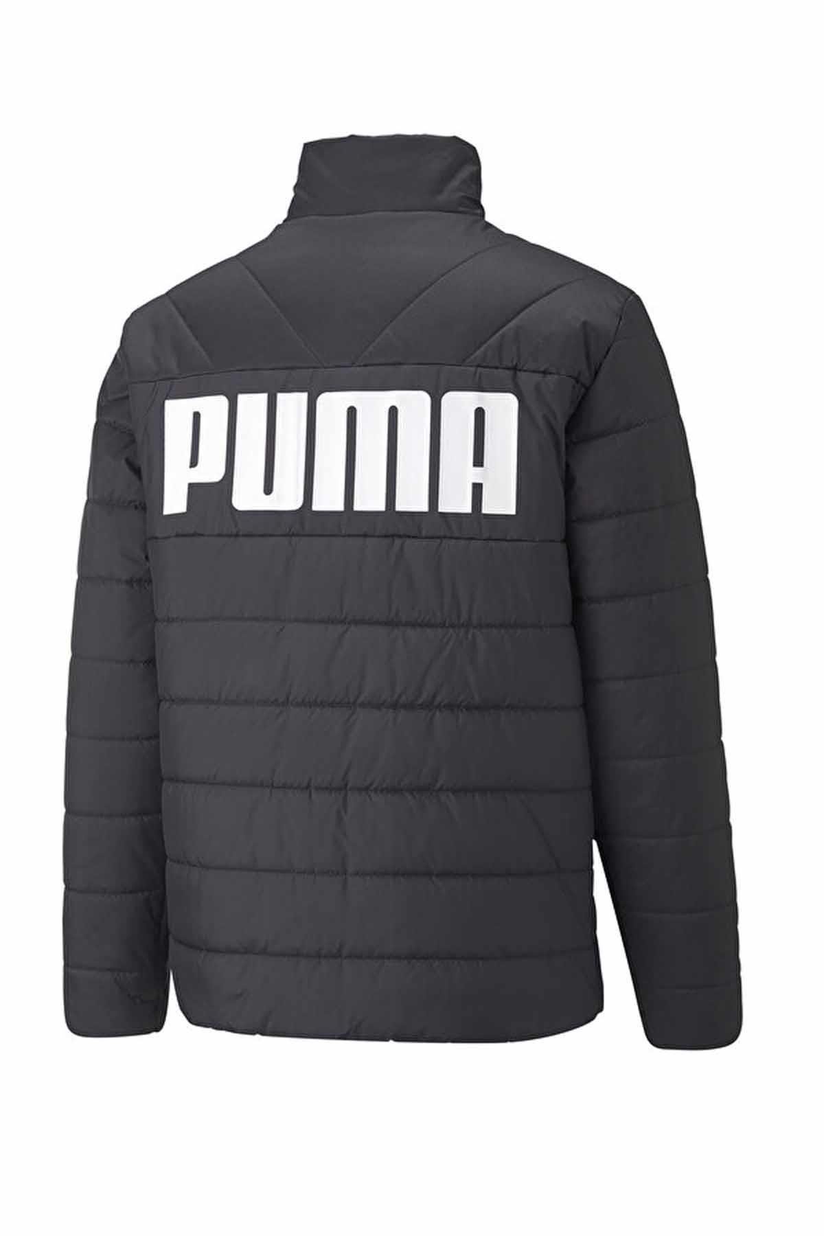 PUMAMontPuma Ess+ Padded Jacket Unisex Mont 849349-01 Siyah