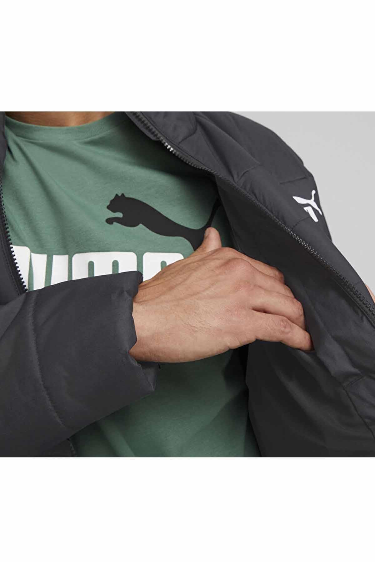 PUMAMontPuma Ess+ Padded Jacket Unisex Mont 849349-01 Siyah