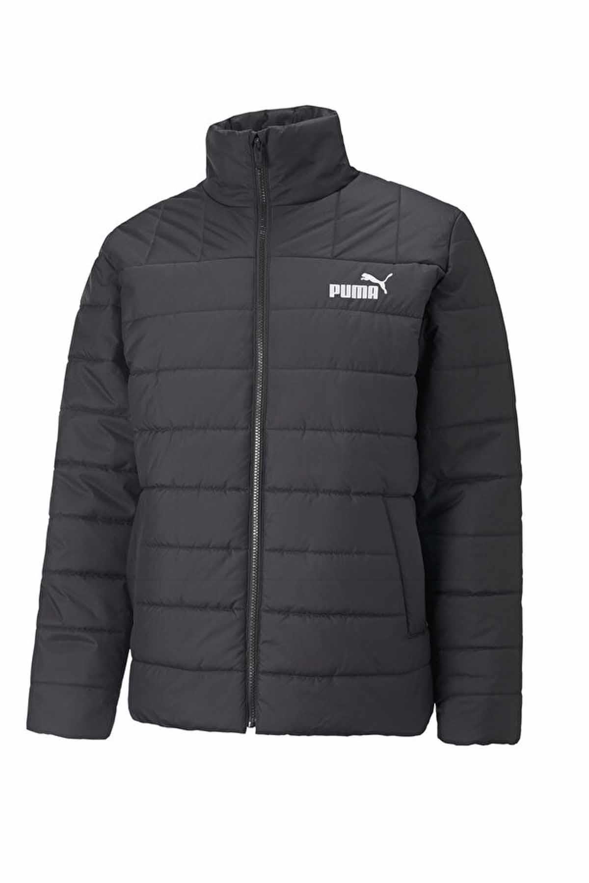 PUMAMontPuma Ess+ Padded Jacket Unisex Mont 849349-01 Siyah