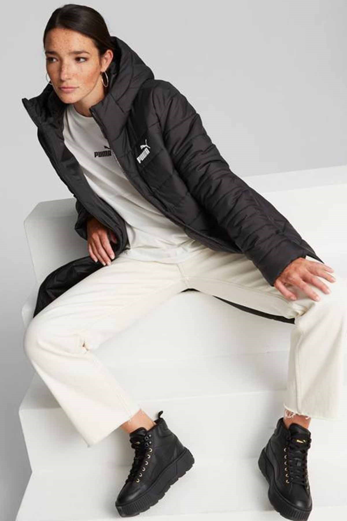 PUMAMontPuma Kaban Kadın Mont PMR84894201 SIYAH