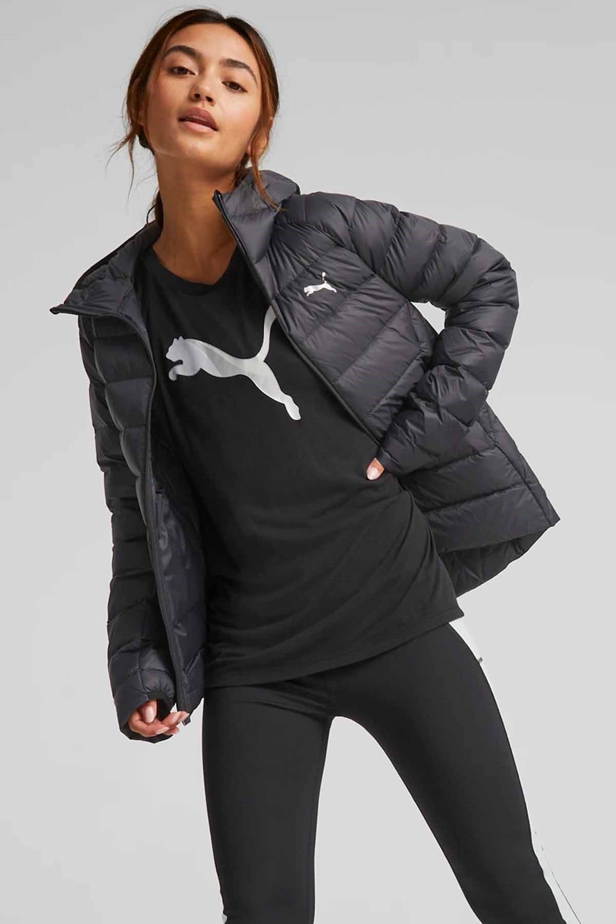 PUMAMontPuma Kadın Kaz Tüyü Mont Kadın Mont 849407-01 Siyah