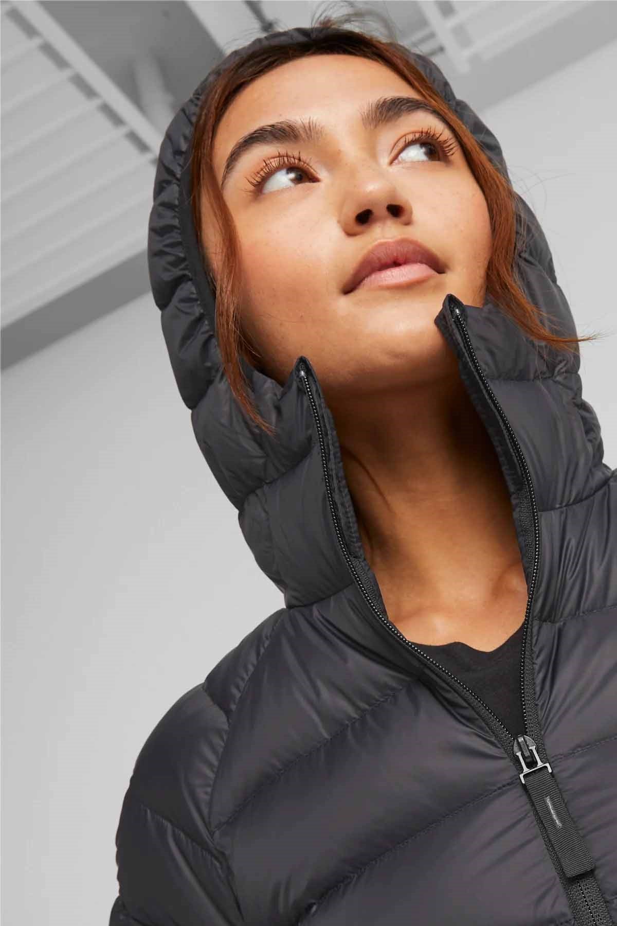 PUMAMontPuma Kadın Kaz Tüyü Mont Kadın Mont 849407-01 Siyah