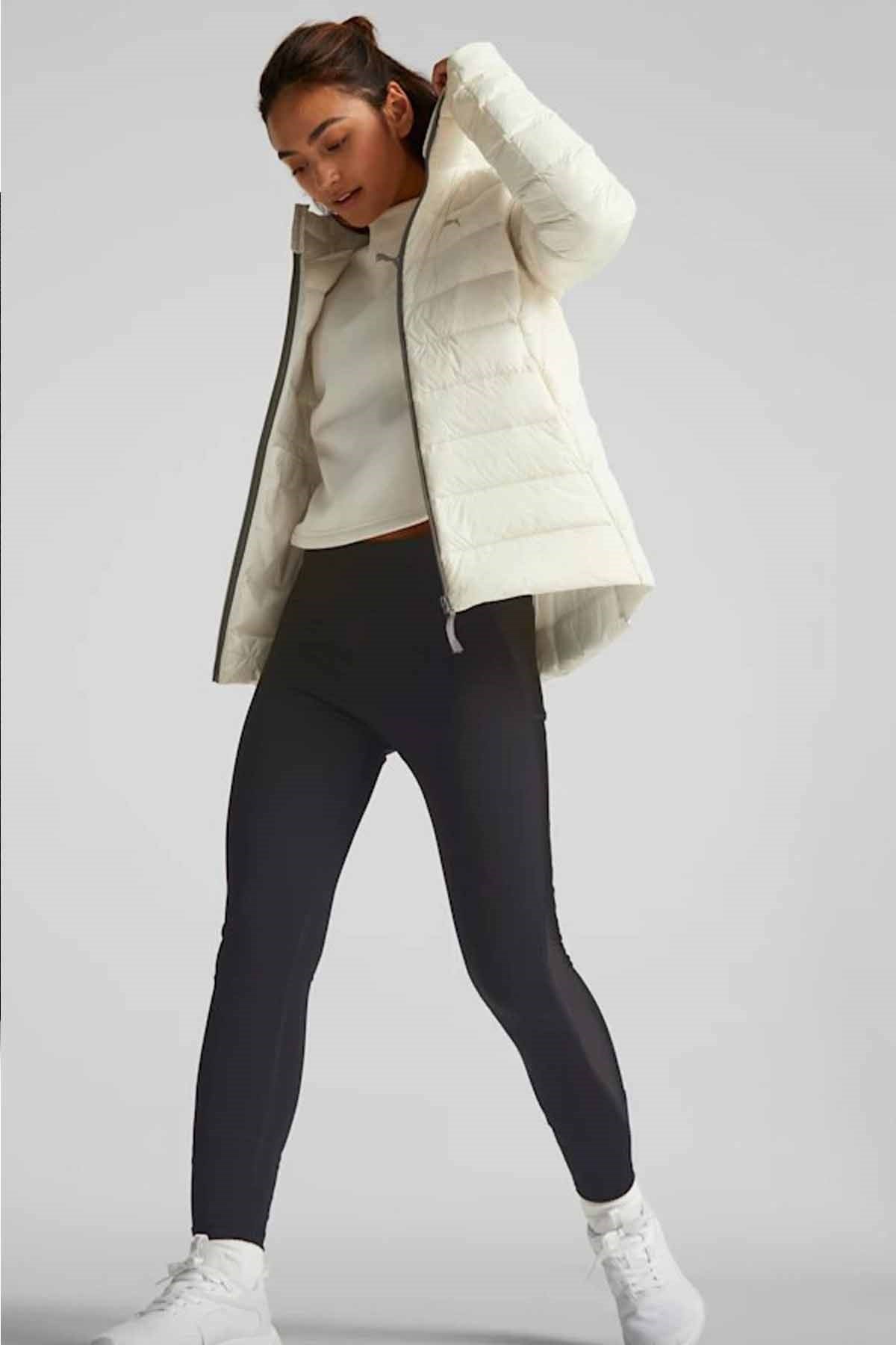 PUMAMontPuma Kadın Kaz Tüyü Mont Kadın Mont 849407-65 BEYAZ