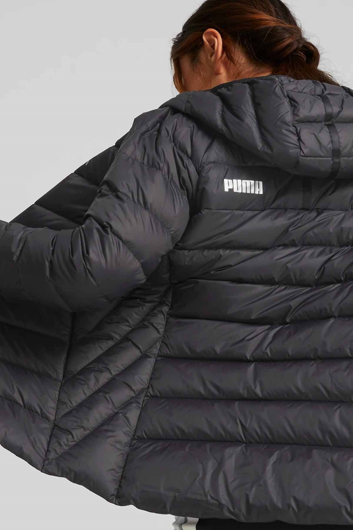 PUMAMontPuma Kadın Kaz Tüyü Mont Kadın Mont 849407-01 Siyah