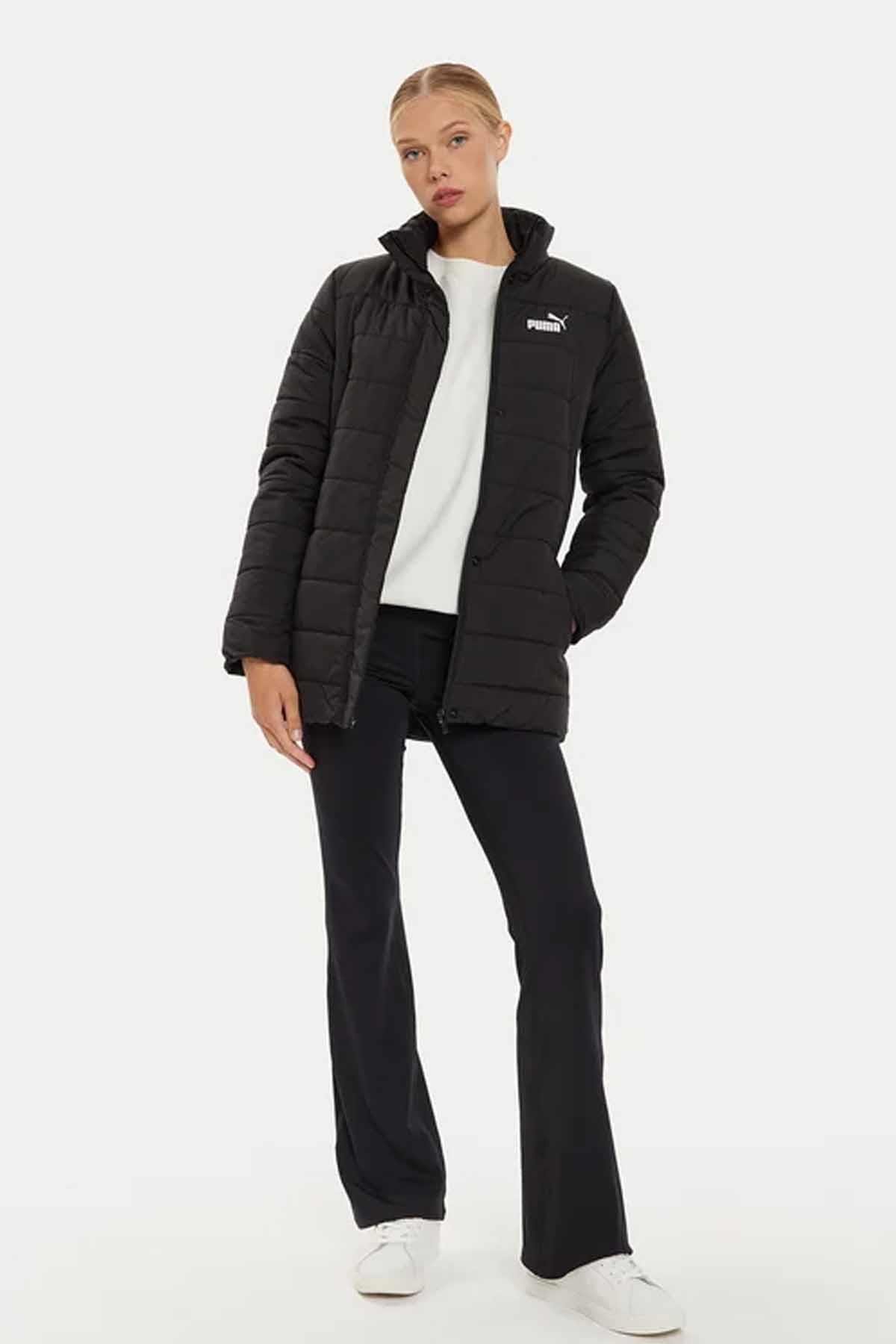 PUMAMontPuma Kadın Mont Kadın Mont 675364-01 SIYAH