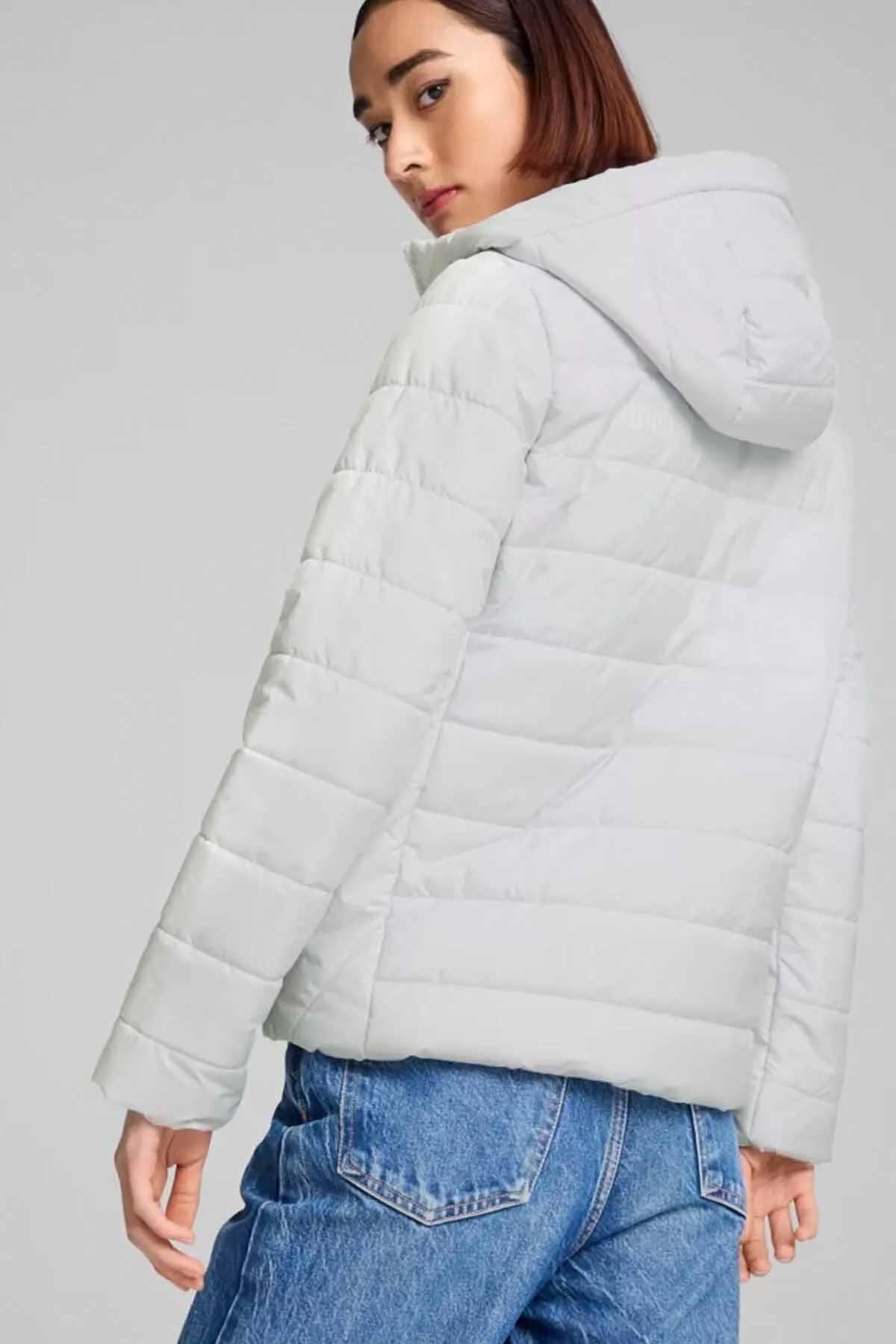 PUMAMontPuma Kadın Şişme Mont Kadın Mont 848940-42 Gümüş