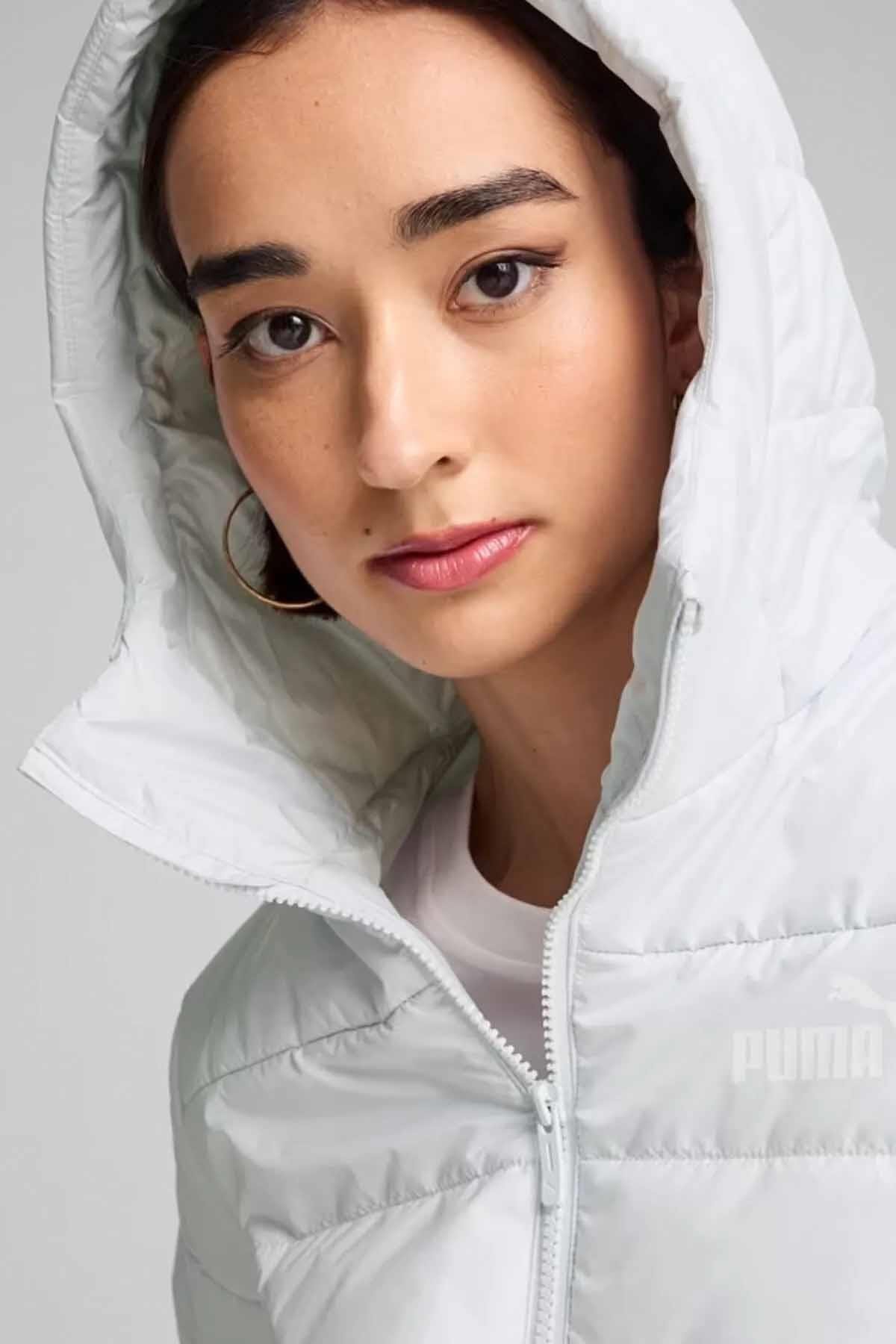 PUMAMontPuma Kadın Şişme Mont Kadın Mont 848940-42 Gümüş