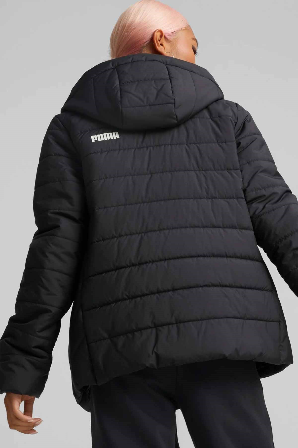 PUMAMontPuma Kadın Şişme Mont Kadın Mont 848940-01 Siyah